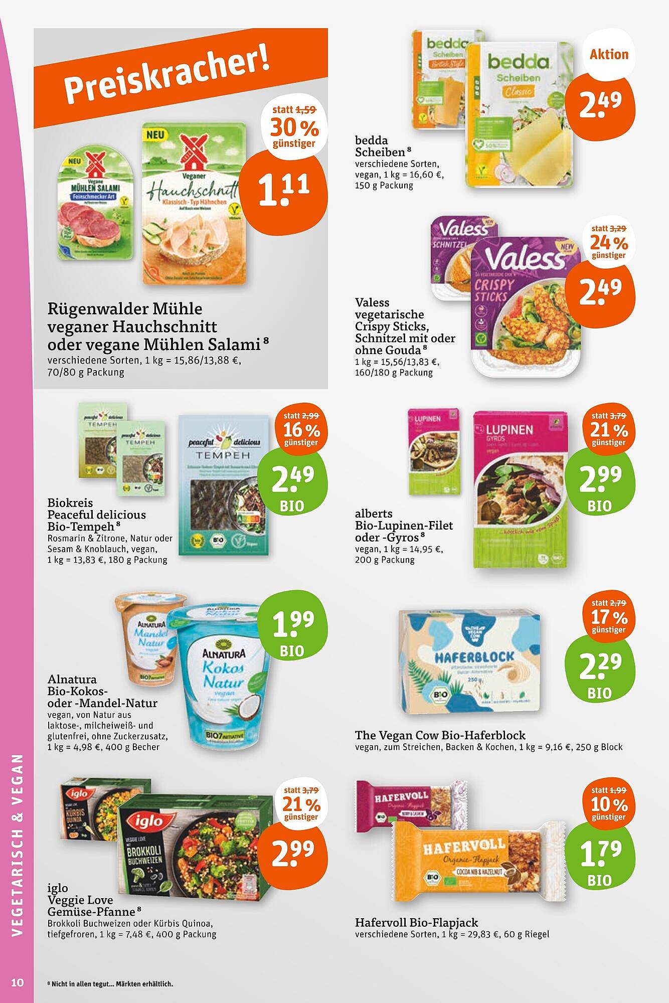 tegut Prospekt 11 – 16 Marsch 2024 Seite 12