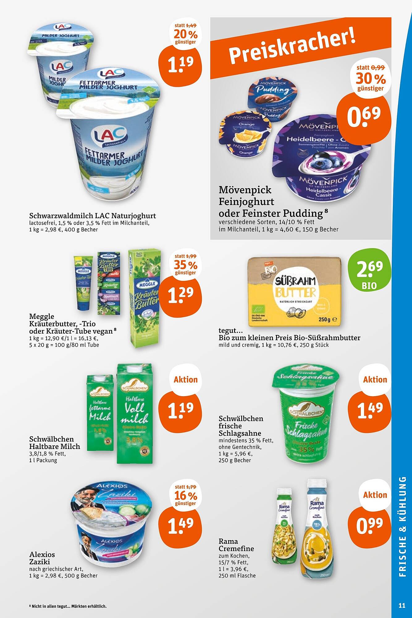 tegut Prospekt 11 – 16 Marsch 2024 Seite 13