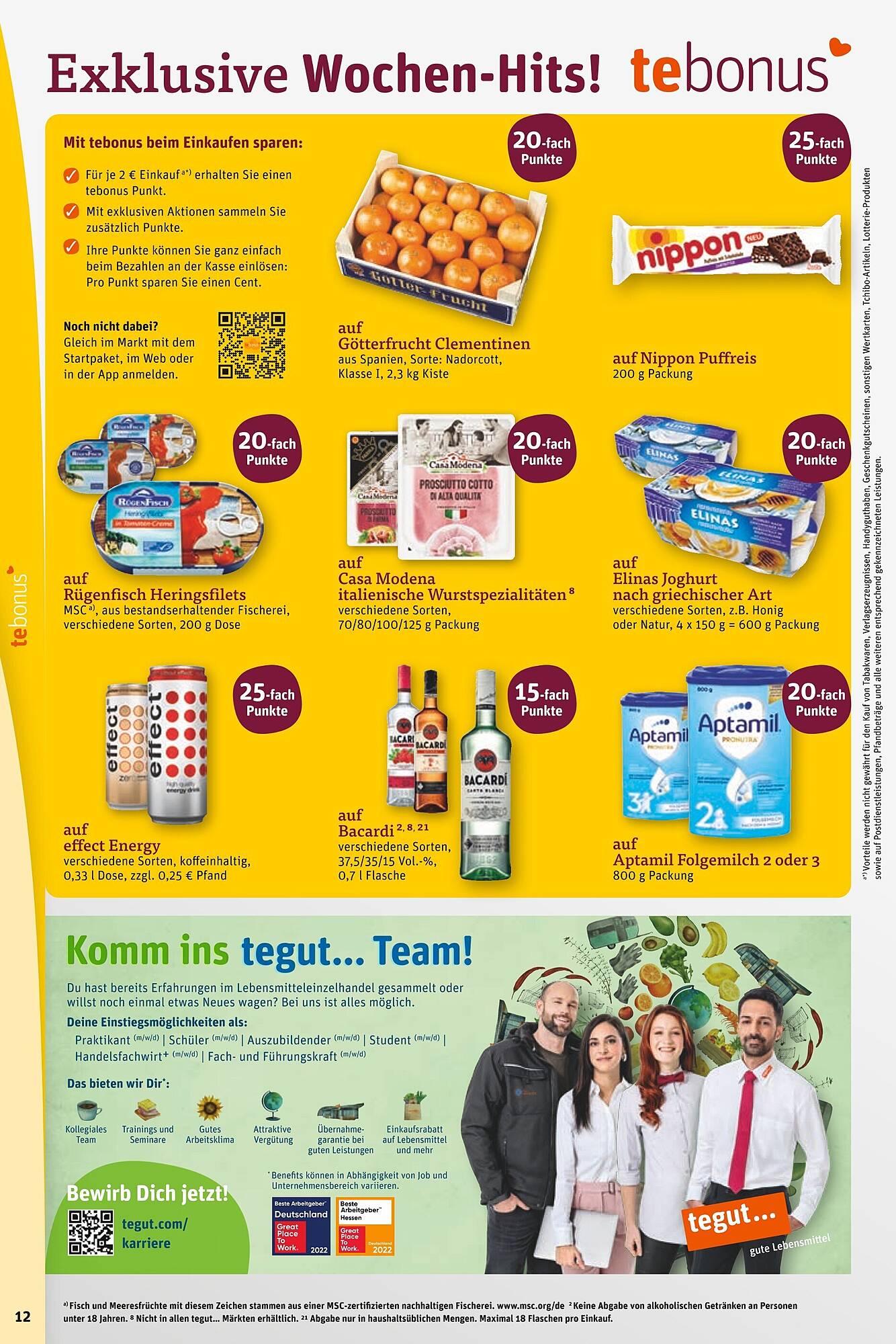 tegut Prospekt 11 – 16 Marsch 2024 Seite 14