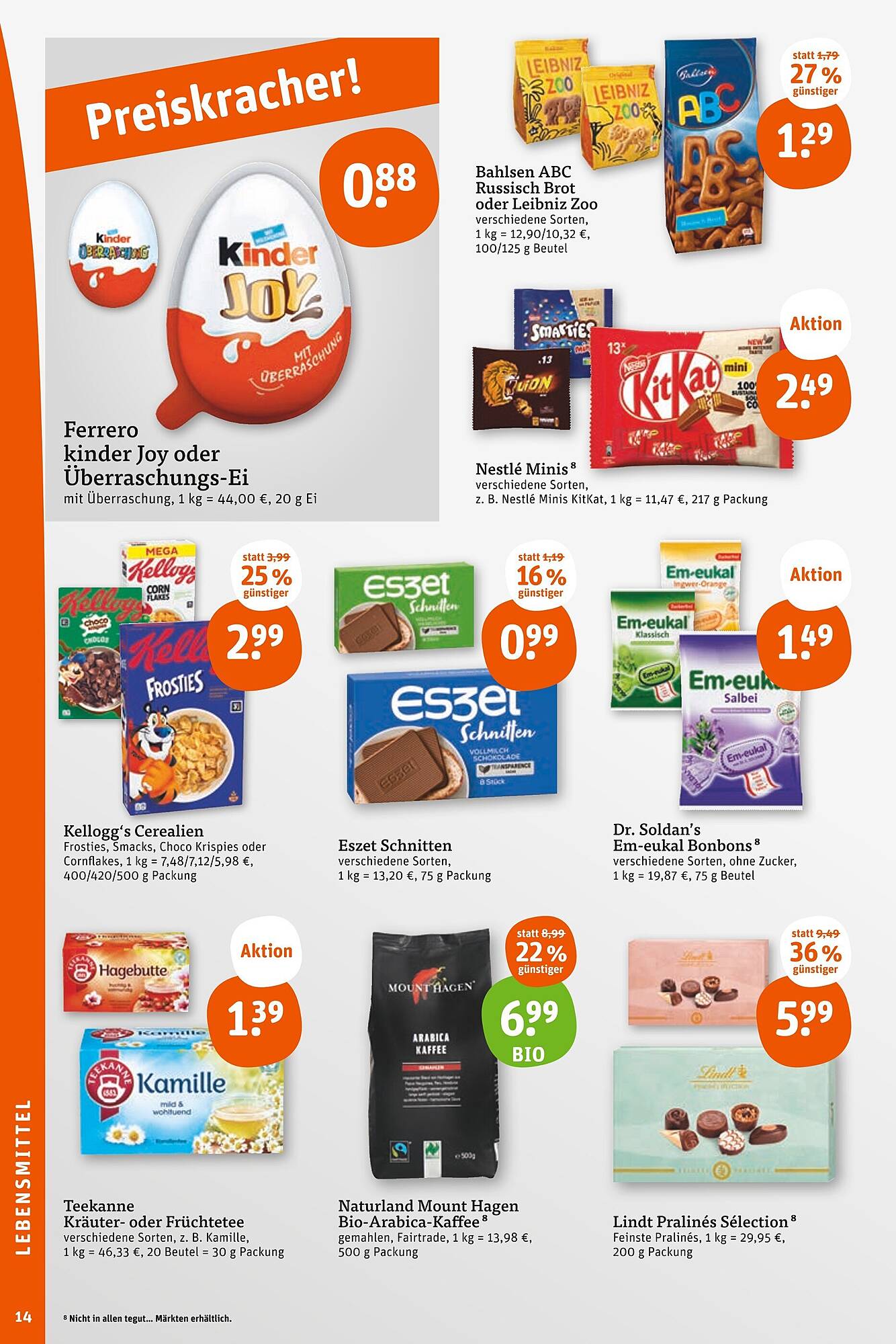 tegut Prospekt 11 – 16 Marsch 2024 Seite 16