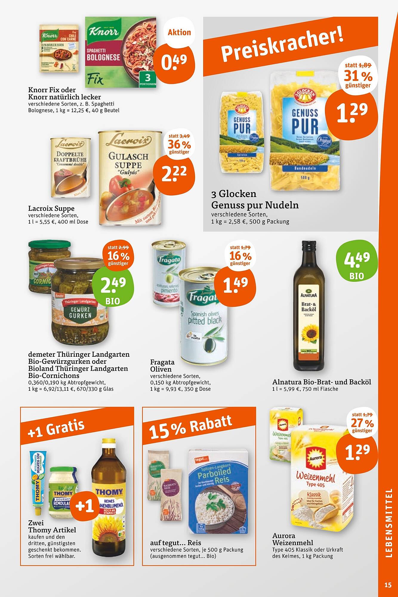 tegut Prospekt 11 – 16 Marsch 2024 Seite 17