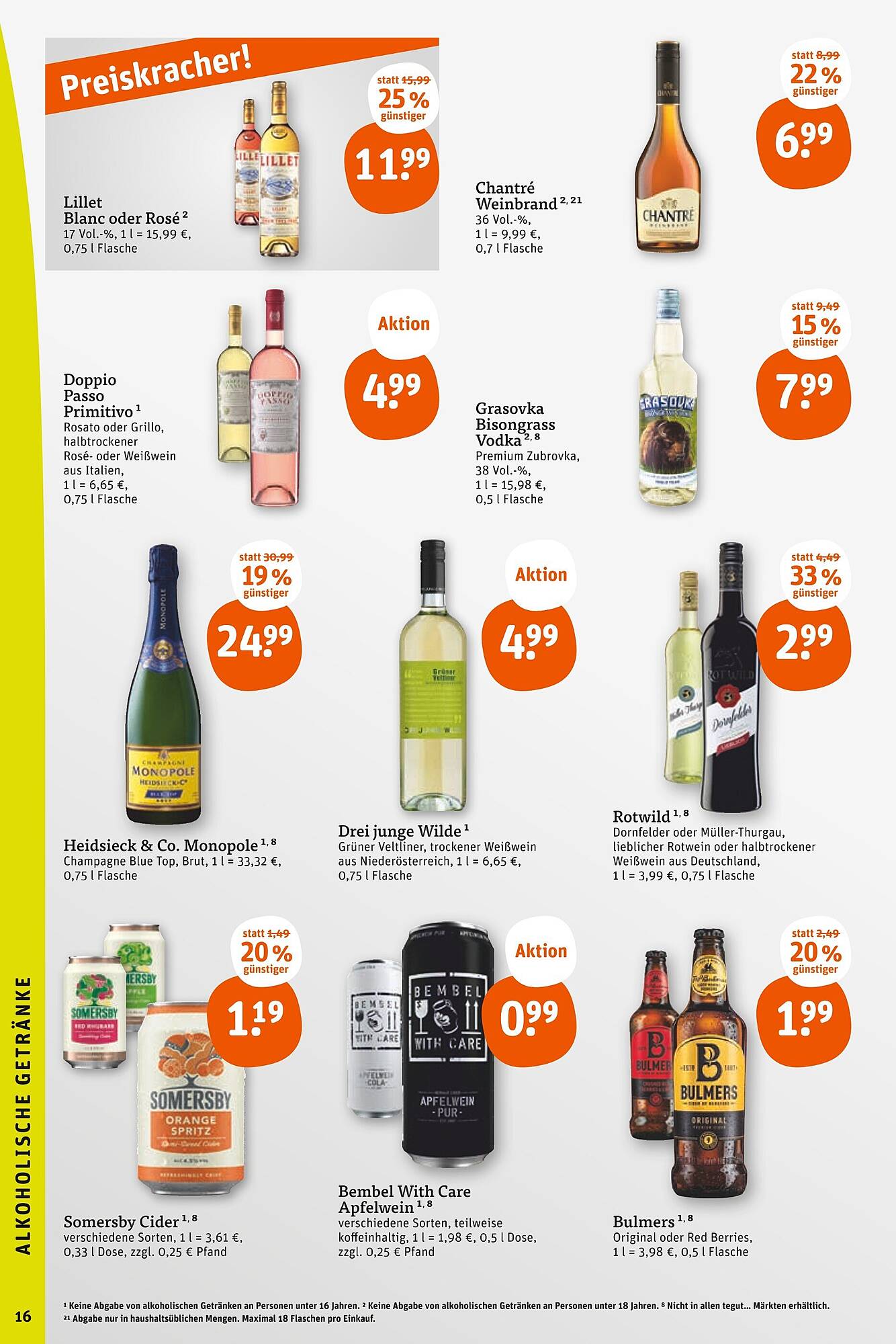 tegut Prospekt 11 – 16 Marsch 2024 Seite 18