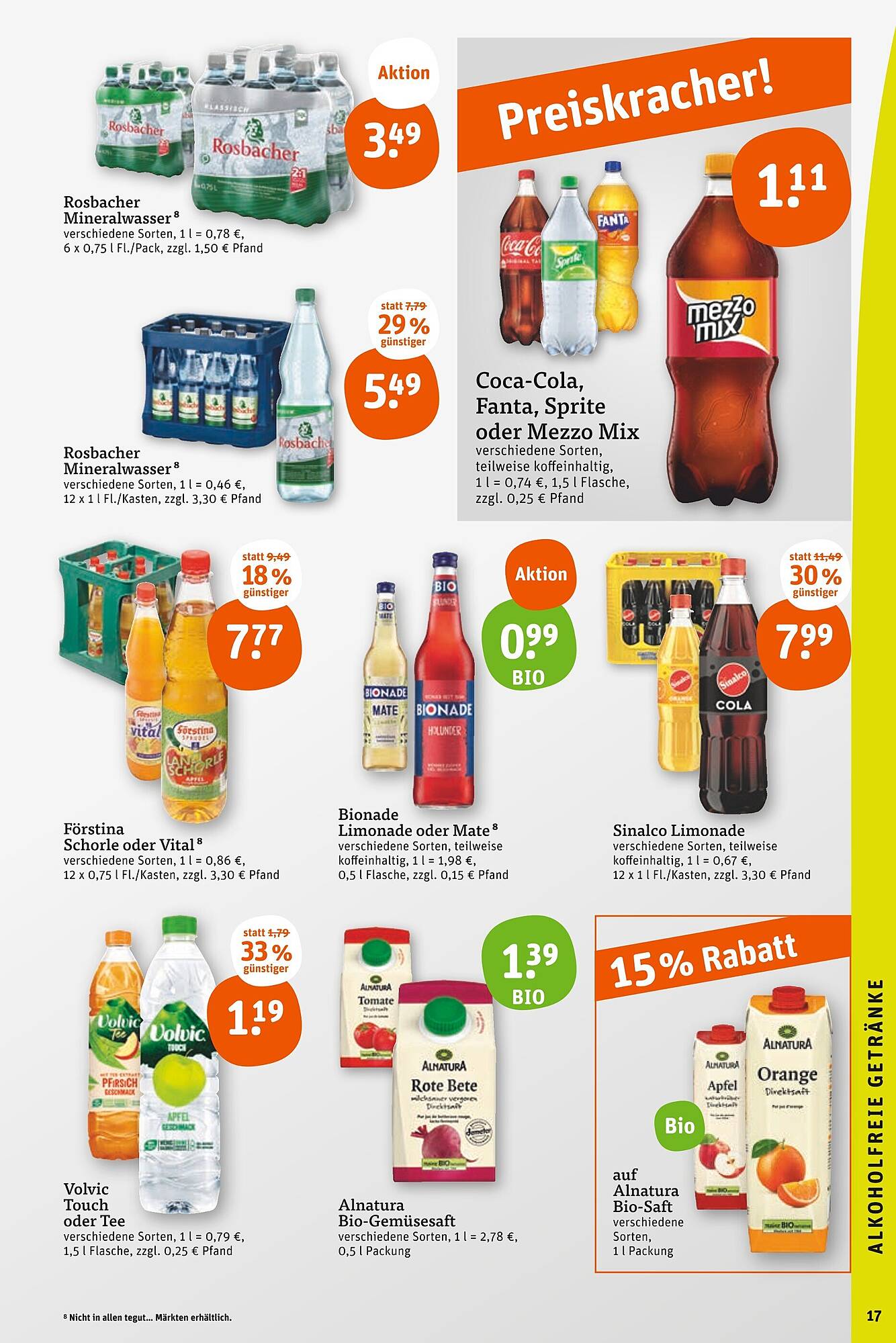 tegut Prospekt 11 – 16 Marsch 2024 Seite 19