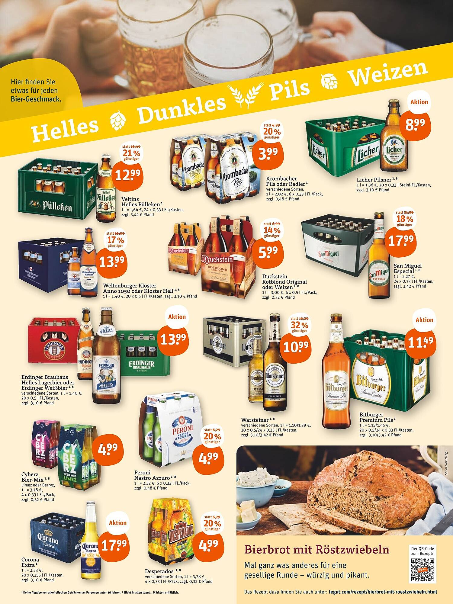 tegut Prospekt 11 – 16 Marsch 2024 Seite 2