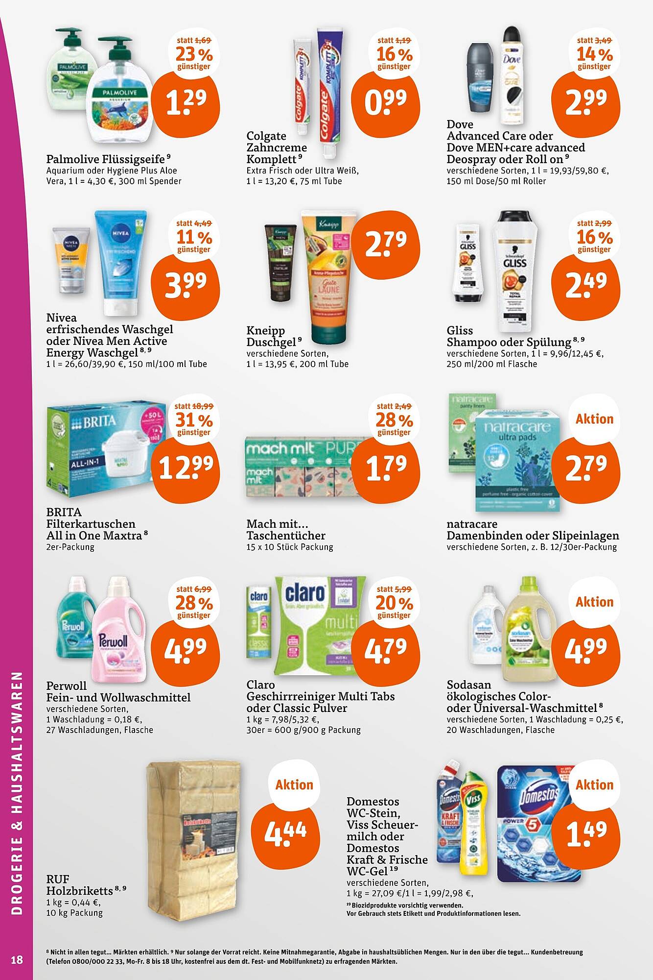 tegut Prospekt 11 – 16 Marsch 2024 Seite 20