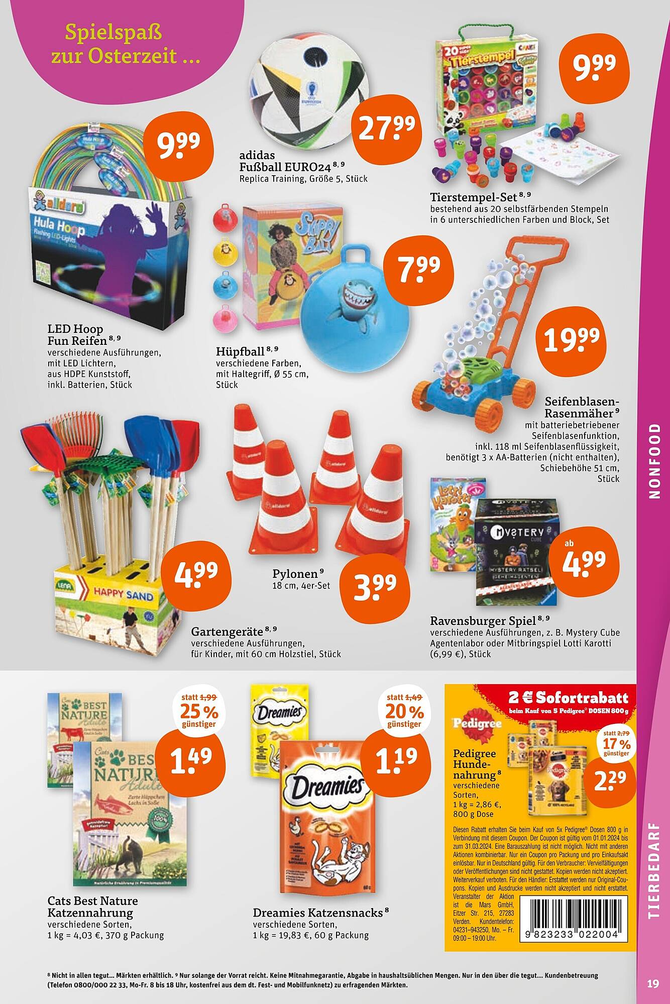 tegut Prospekt 11 – 16 Marsch 2024 Seite 21