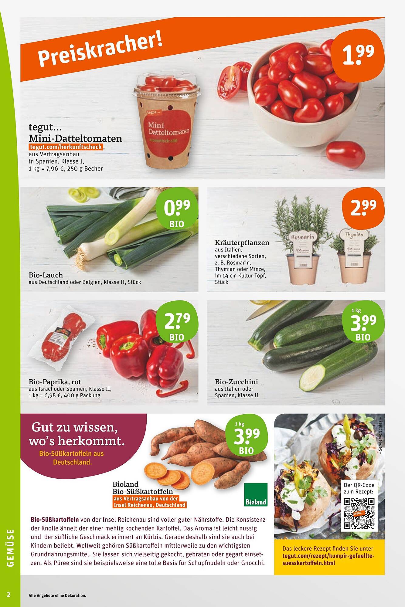 tegut Prospekt 11 – 16 Marsch 2024 Seite 4