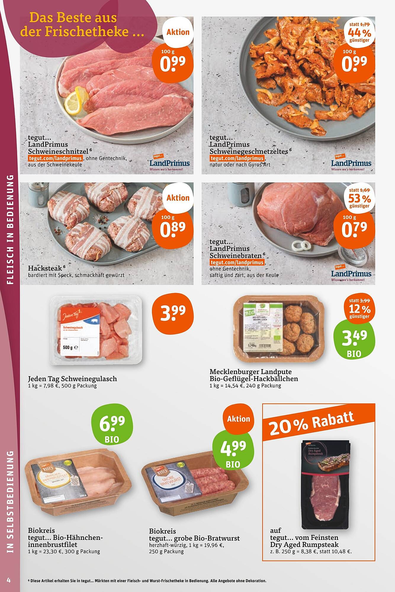 tegut Prospekt 11 – 16 Marsch 2024 Seite 6