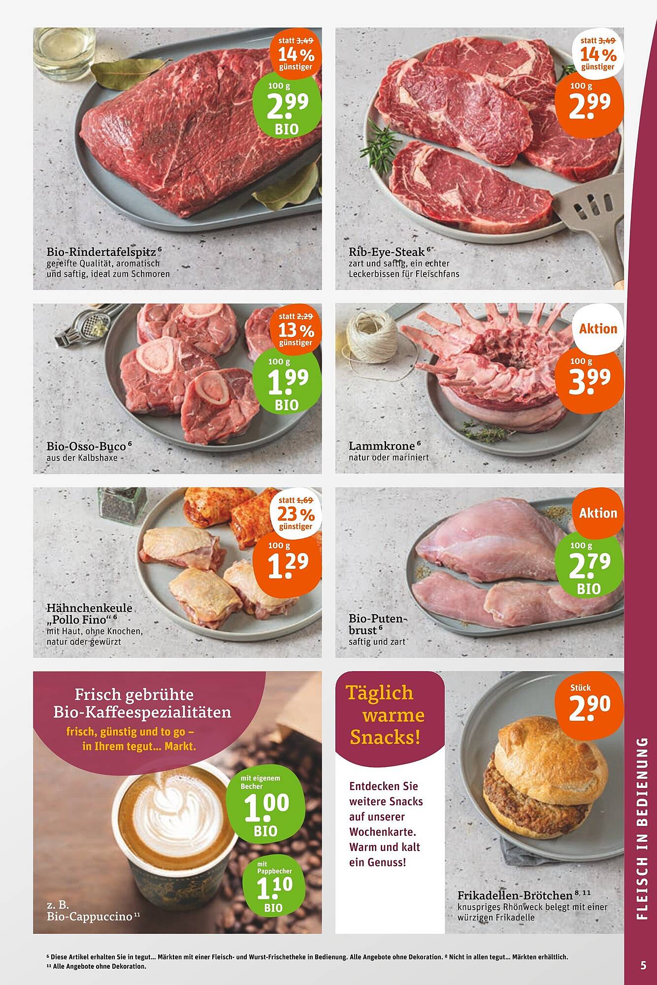 tegut Prospekt 11 – 16 Marsch 2024 Seite 7