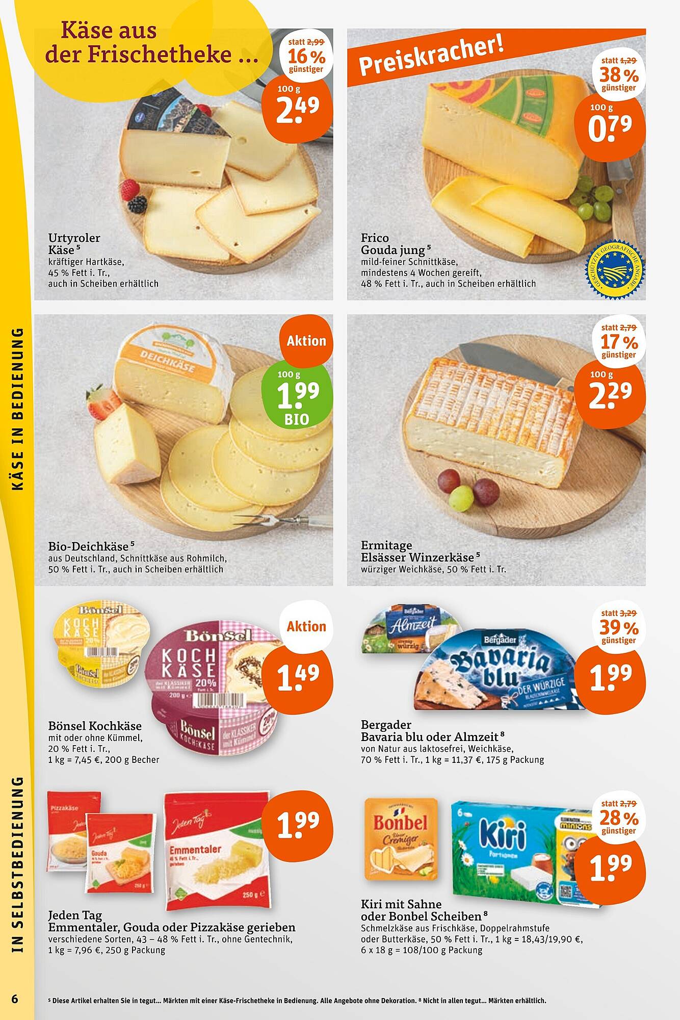 tegut Prospekt 11 – 16 Marsch 2024 Seite 8