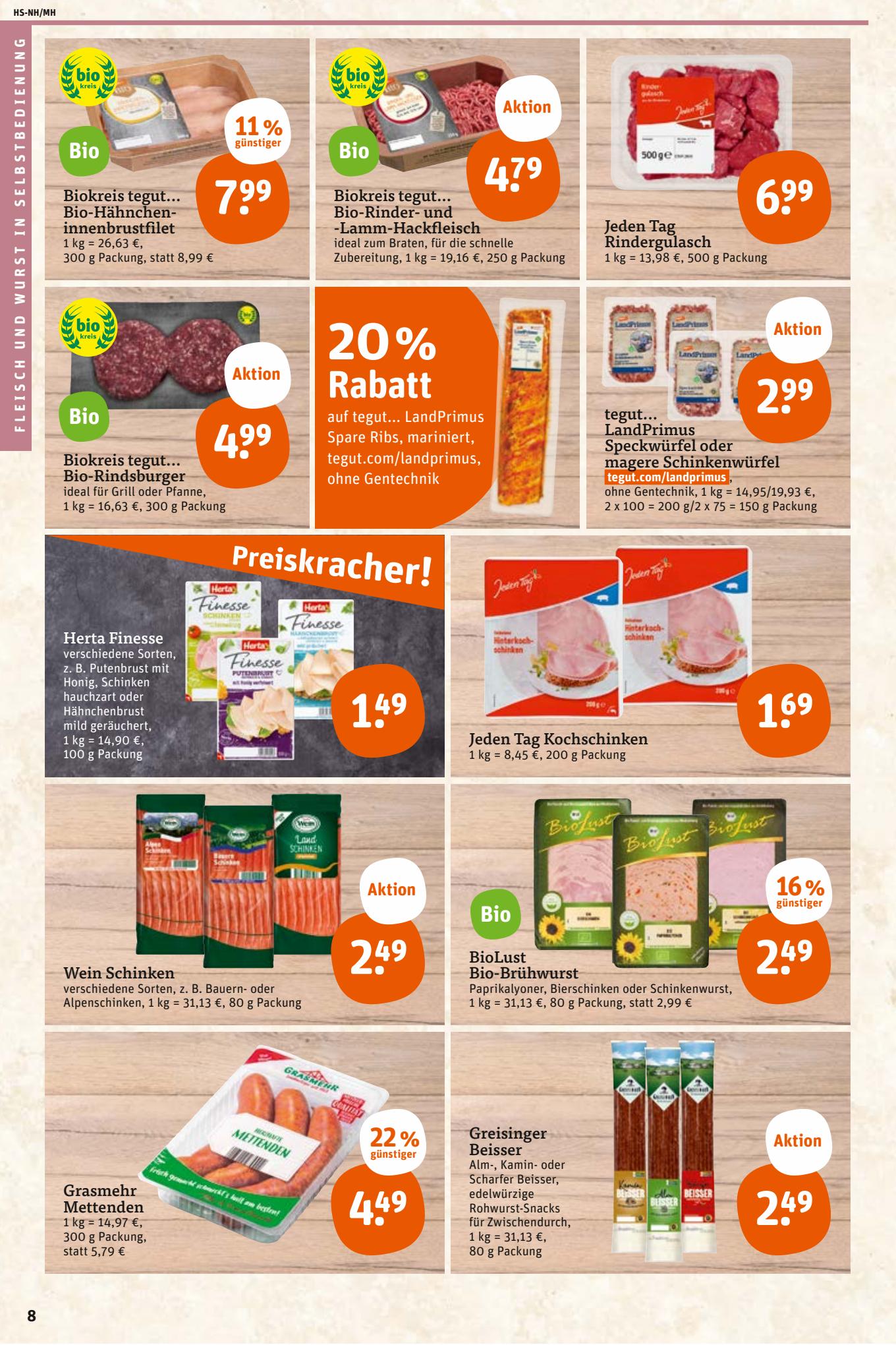 tegut Prospekt 12 – 15 Juni 2023 Seite 10