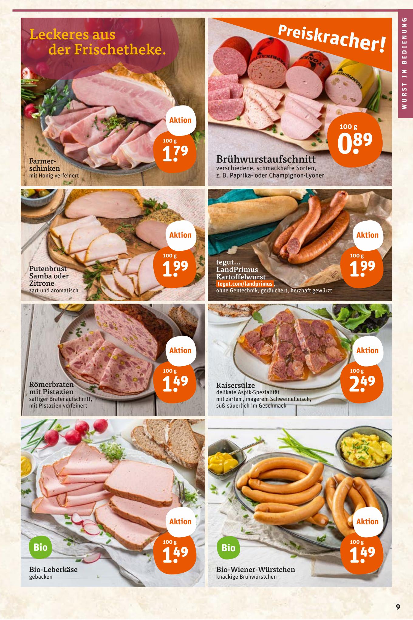 tegut Prospekt 12 – 15 Juni 2023 Seite 11
