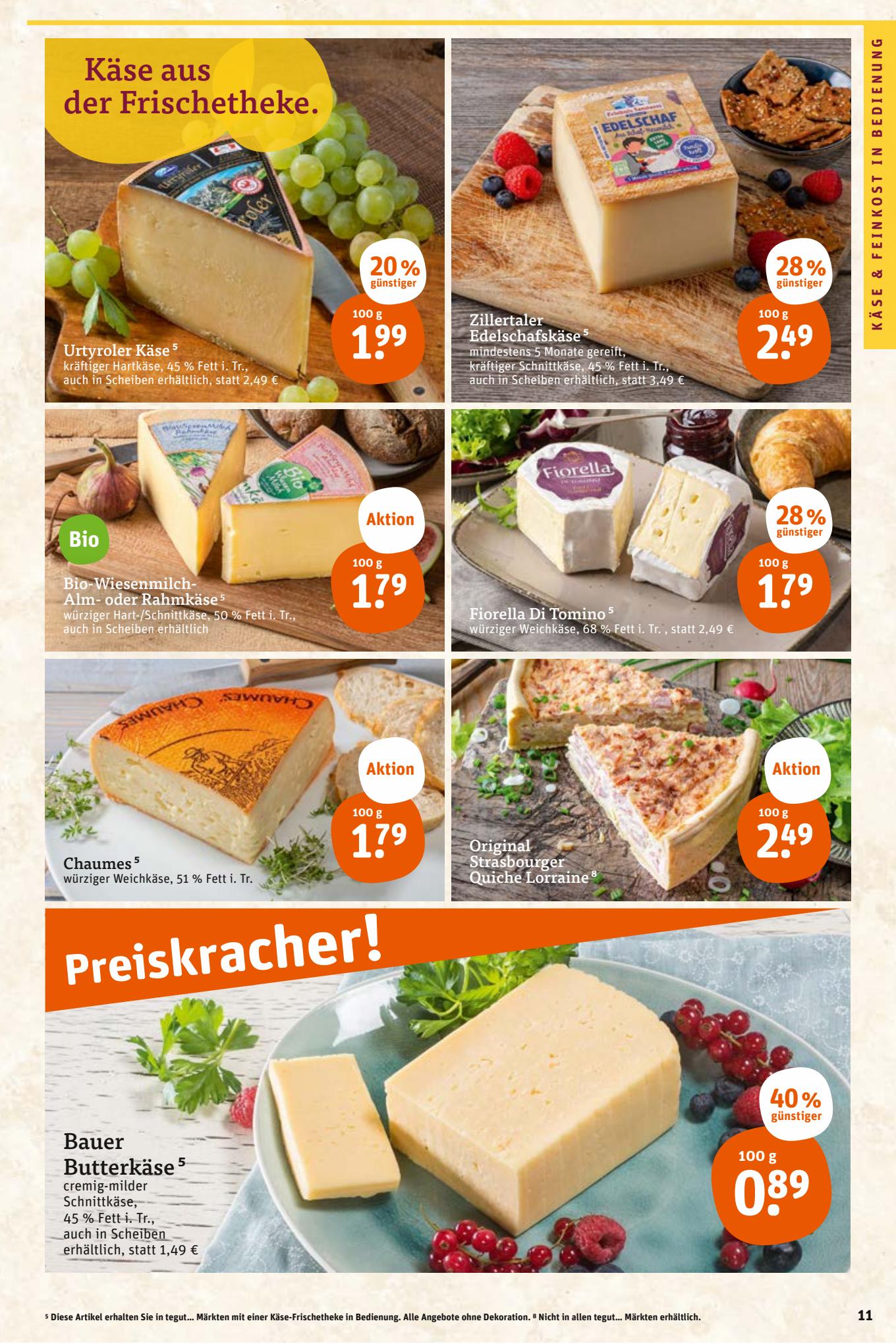 tegut Prospekt 12 – 15 Juni 2023 Seite 13