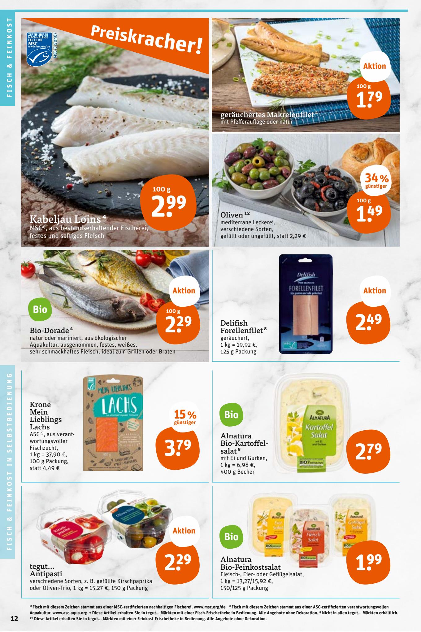 tegut Prospekt 12 – 15 Juni 2023 Seite 14