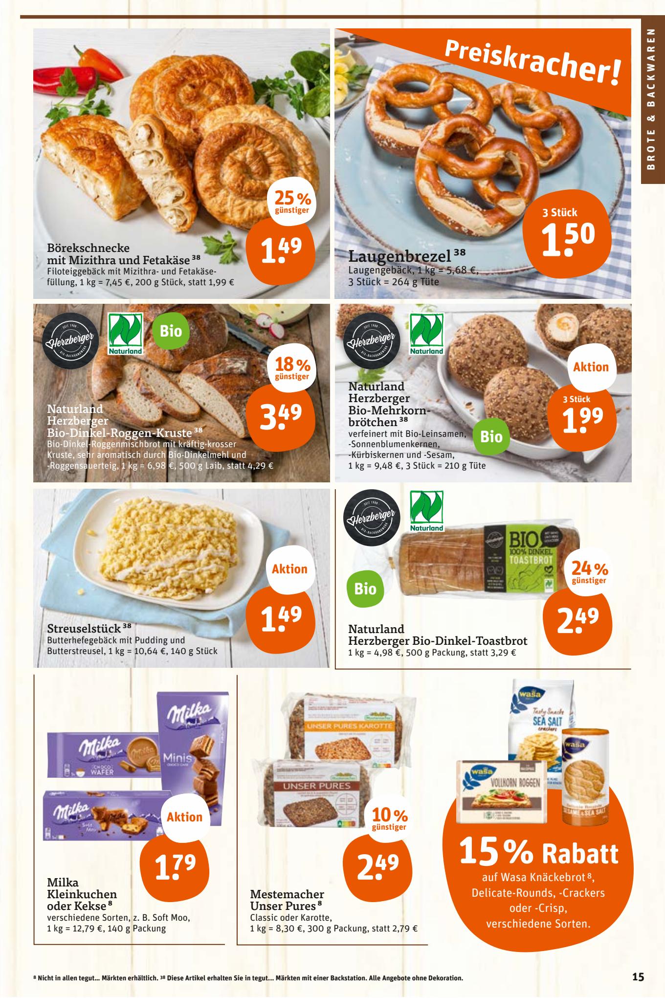 tegut Prospekt 12 – 15 Juni 2023 Seite 17
