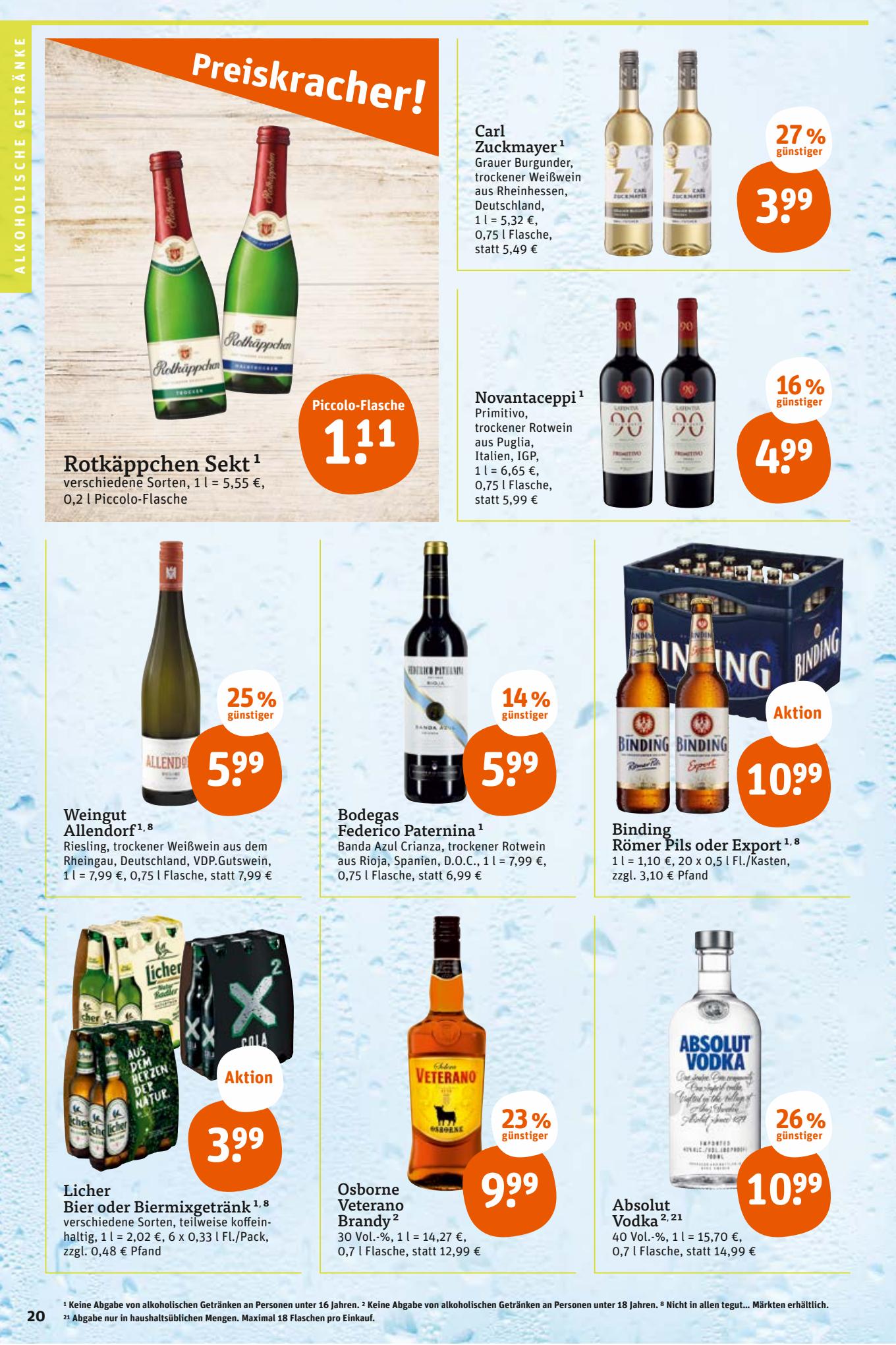tegut Prospekt 12 – 15 Juni 2023 Seite 22