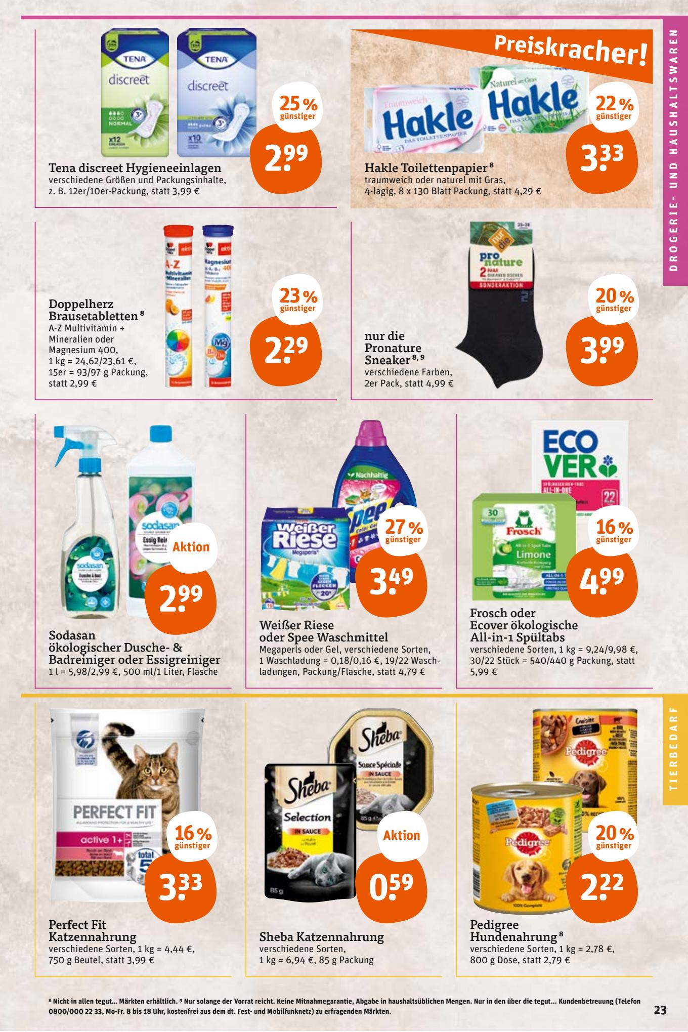 tegut Prospekt 12 – 15 Juni 2023 Seite 25
