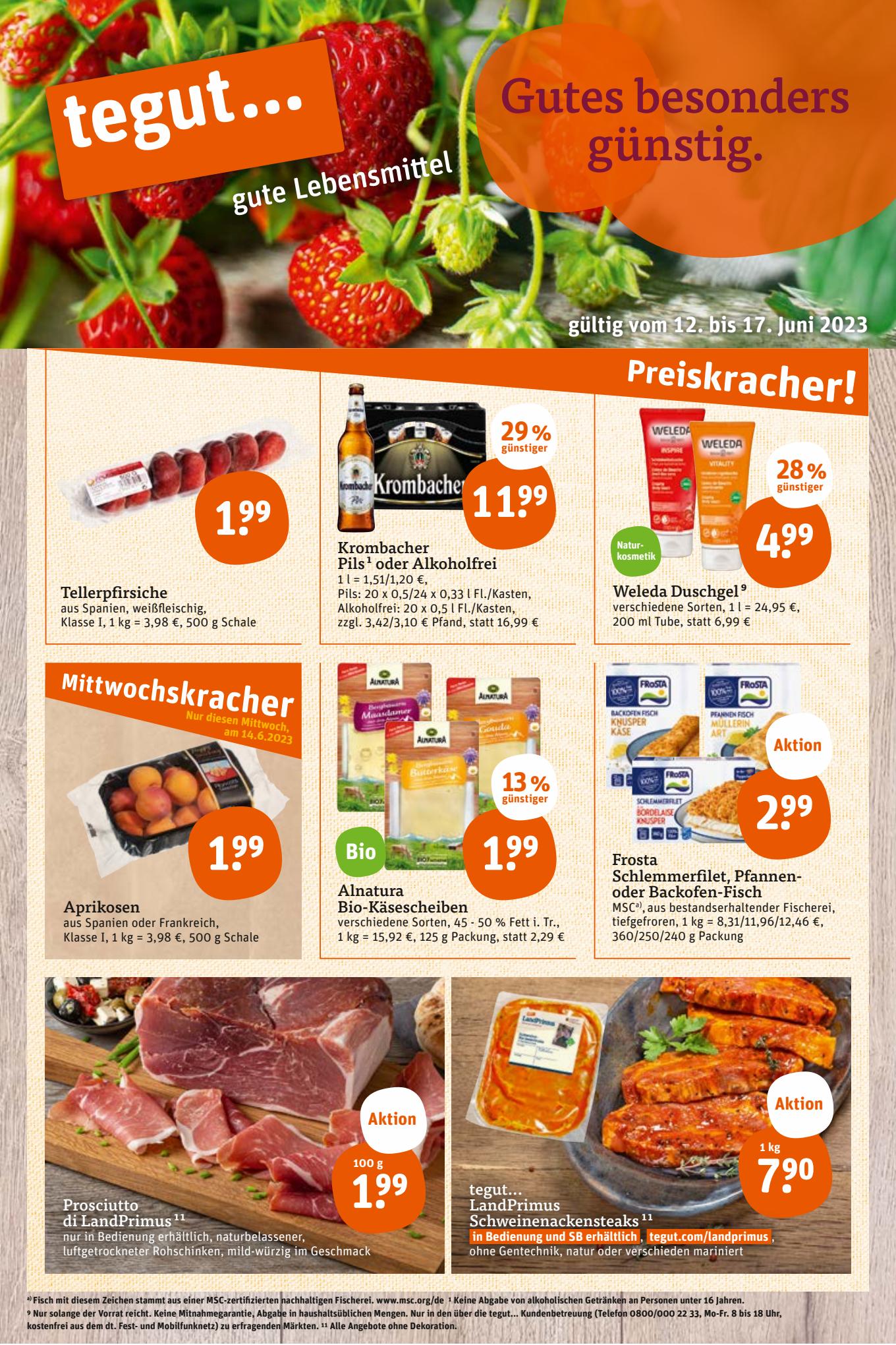 tegut Prospekt 12 – 15 Juni 2023 Seite 3
