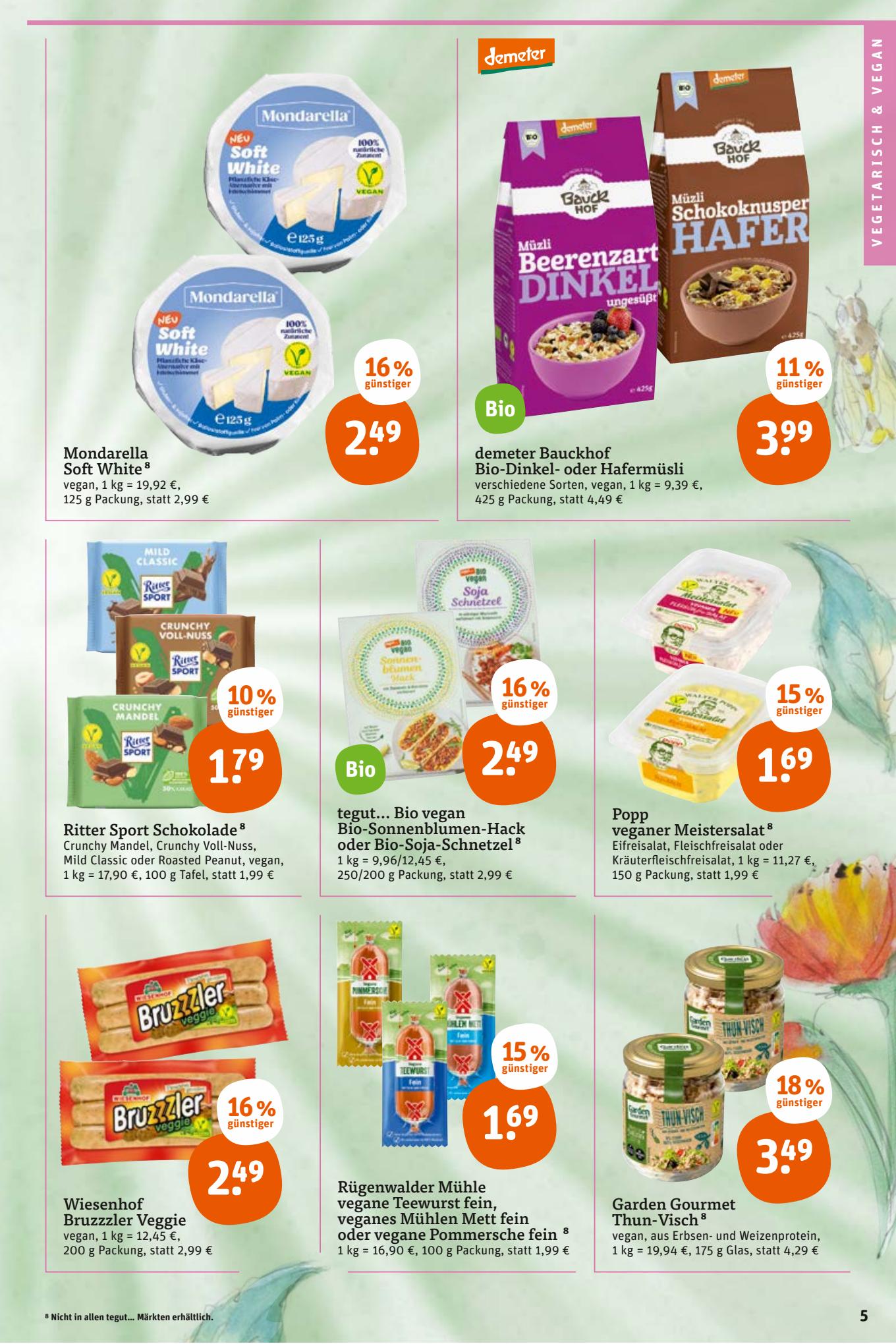 tegut Prospekt 12 – 15 Juni 2023 Seite 7