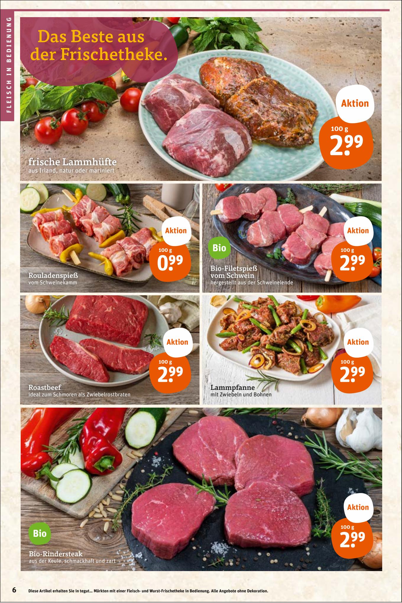 tegut Prospekt 12 – 15 Juni 2023 Seite 8