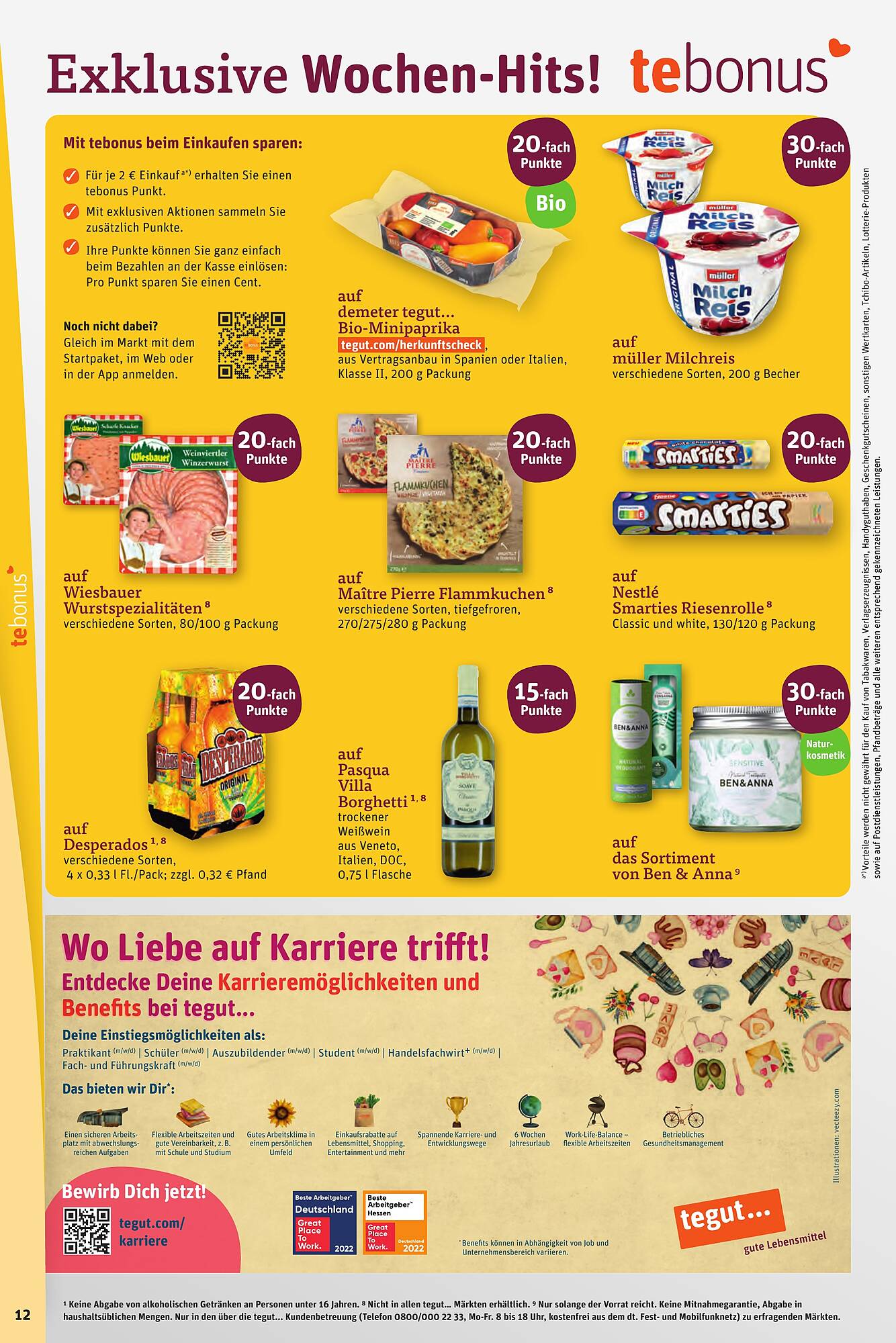 tegut Prospekt 12 – 17 Februar 2024 Seite 14