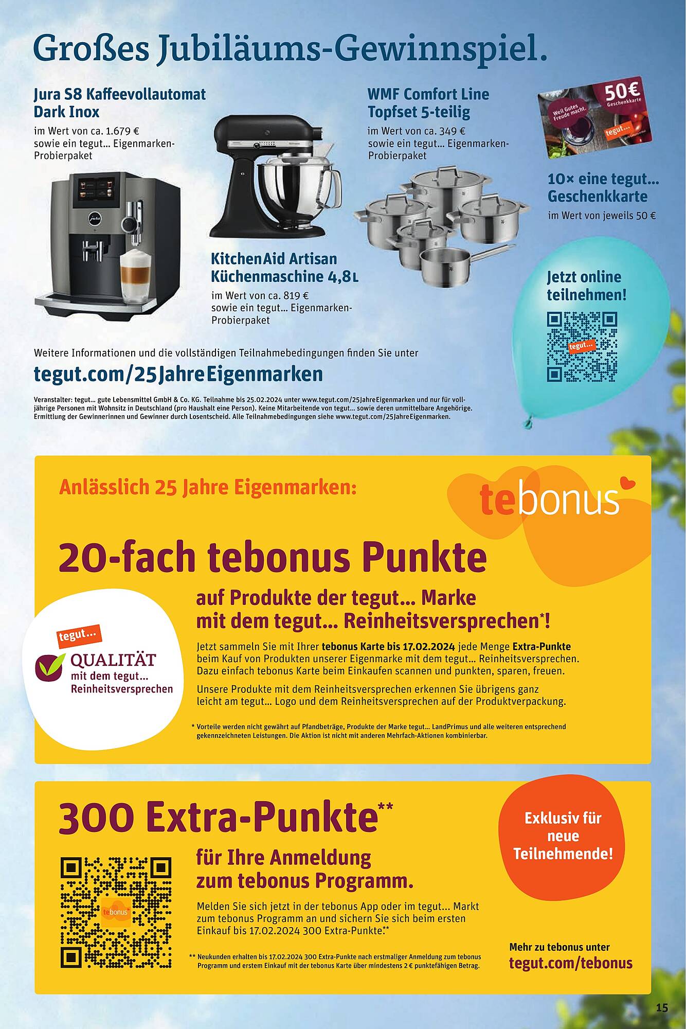 tegut Prospekt 12 – 17 Februar 2024 Seite 17