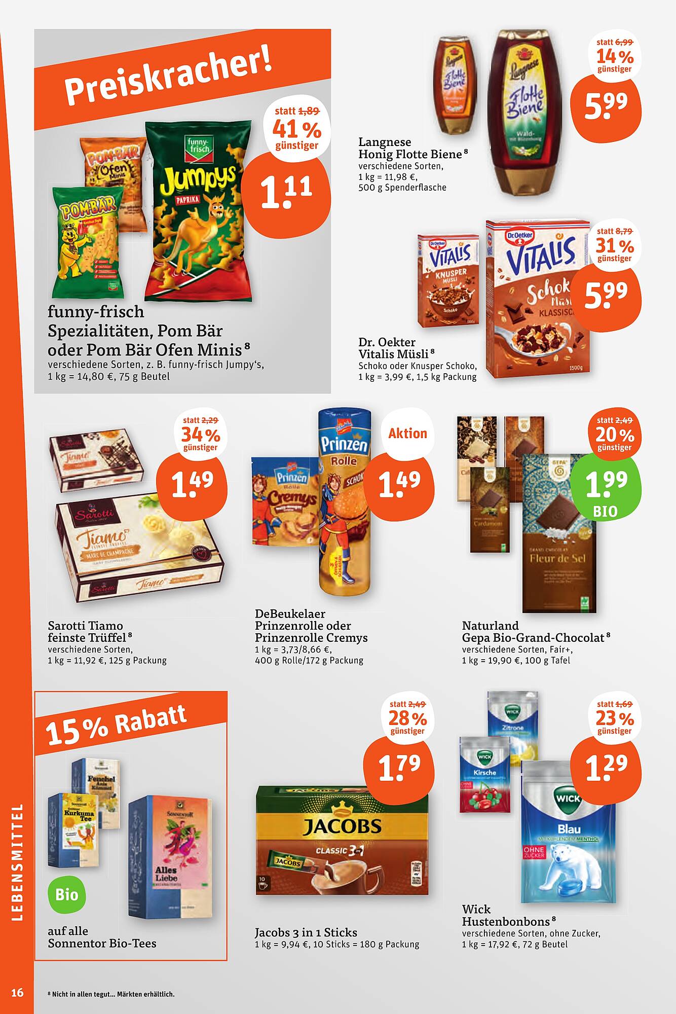 tegut Prospekt 12 – 17 Februar 2024 Seite 18