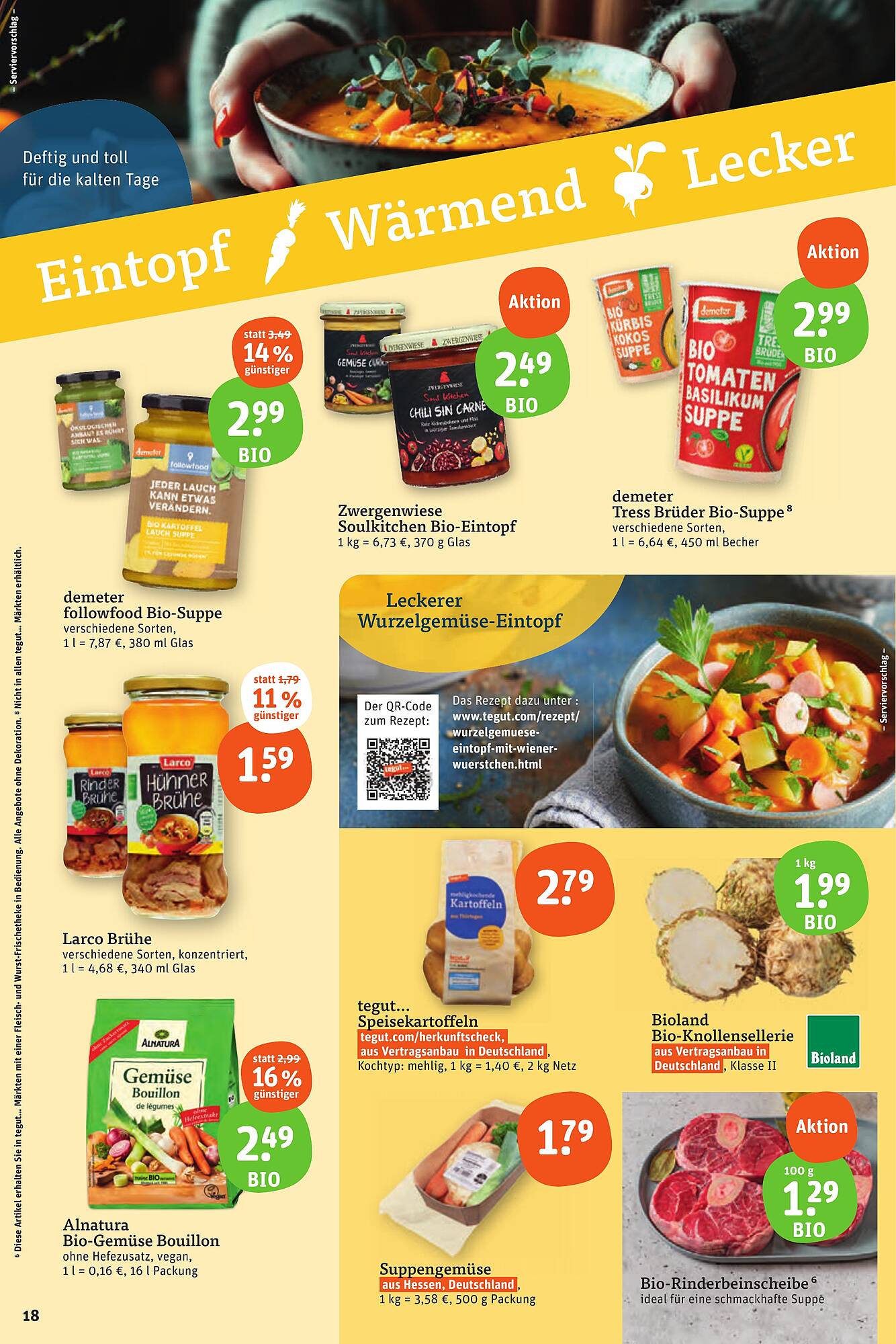 tegut Prospekt 12 – 17 Februar 2024 Seite 20