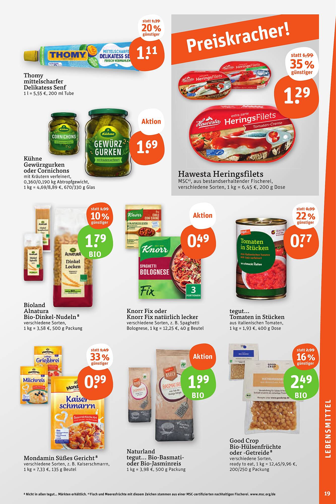 tegut Prospekt 12 – 17 Februar 2024 Seite 21