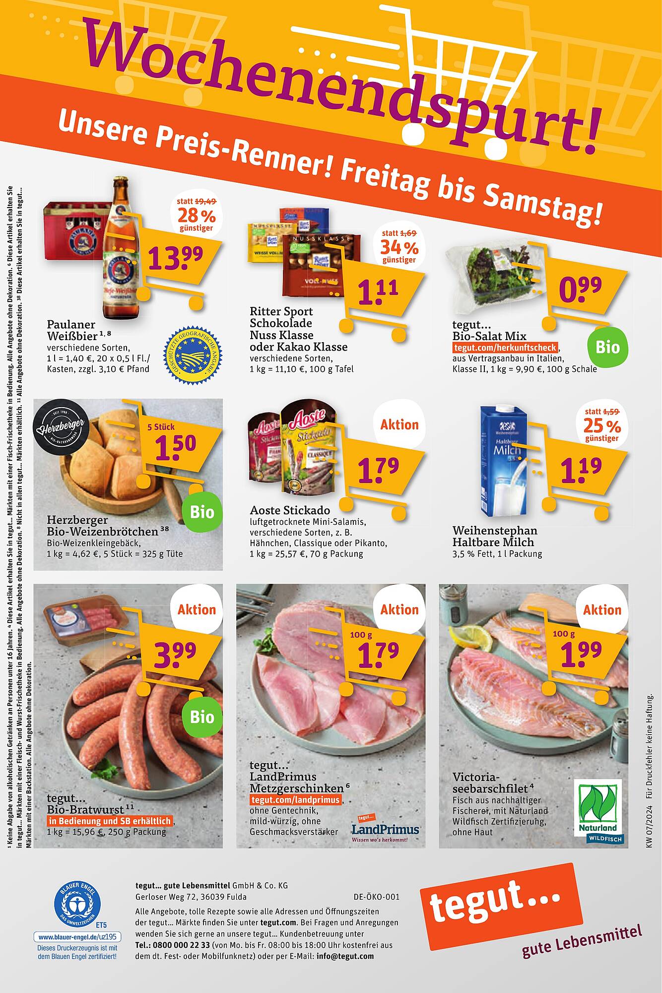 tegut Prospekt 12 – 17 Februar 2024 Seite 26