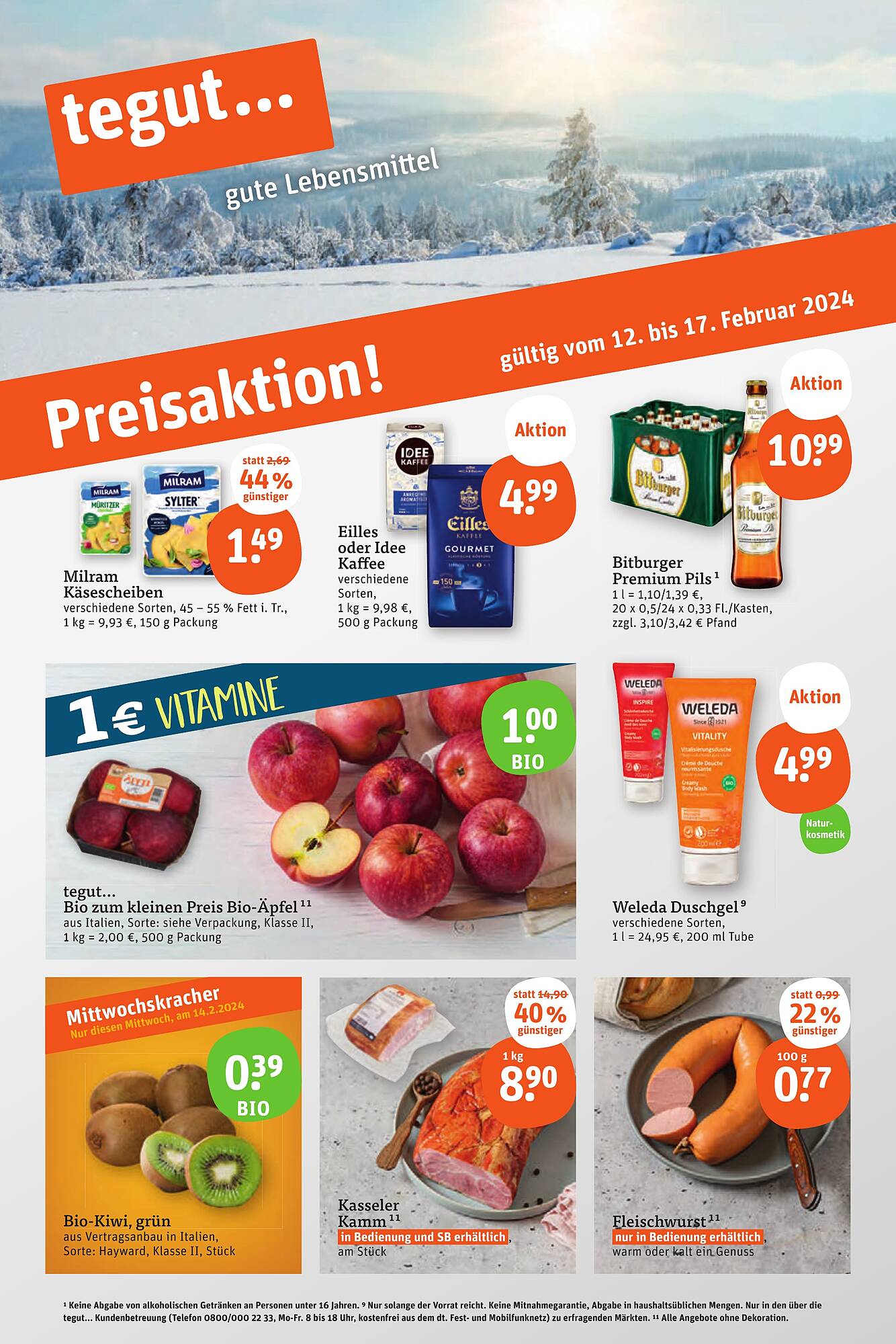 tegut Prospekt 12 – 17 Februar 2024 Seite 3