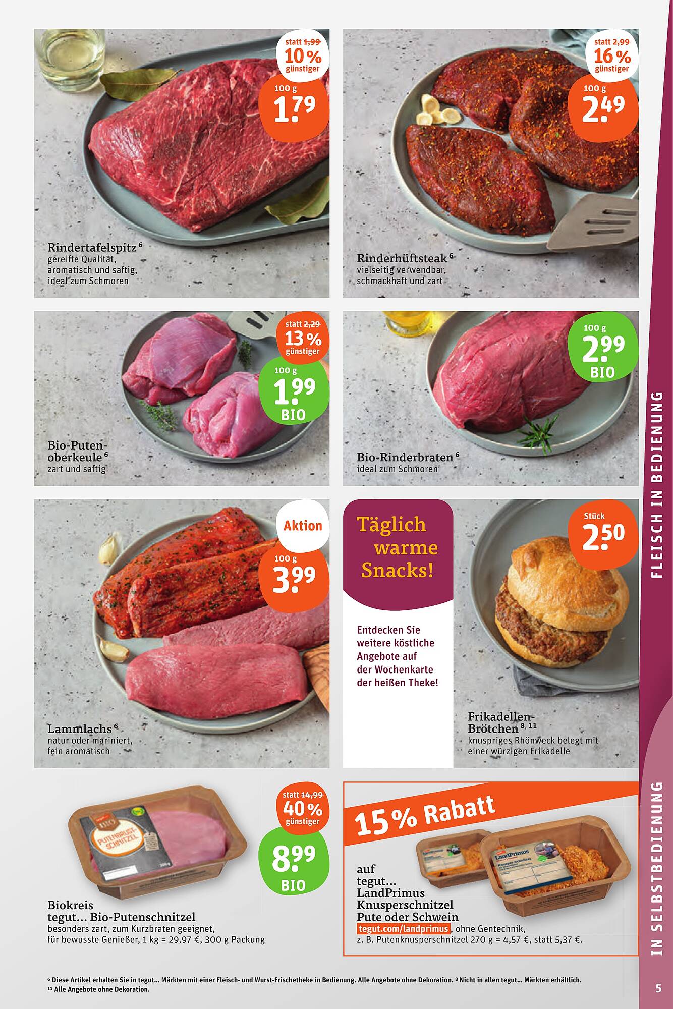 tegut Prospekt 12 – 17 Februar 2024 Seite 7