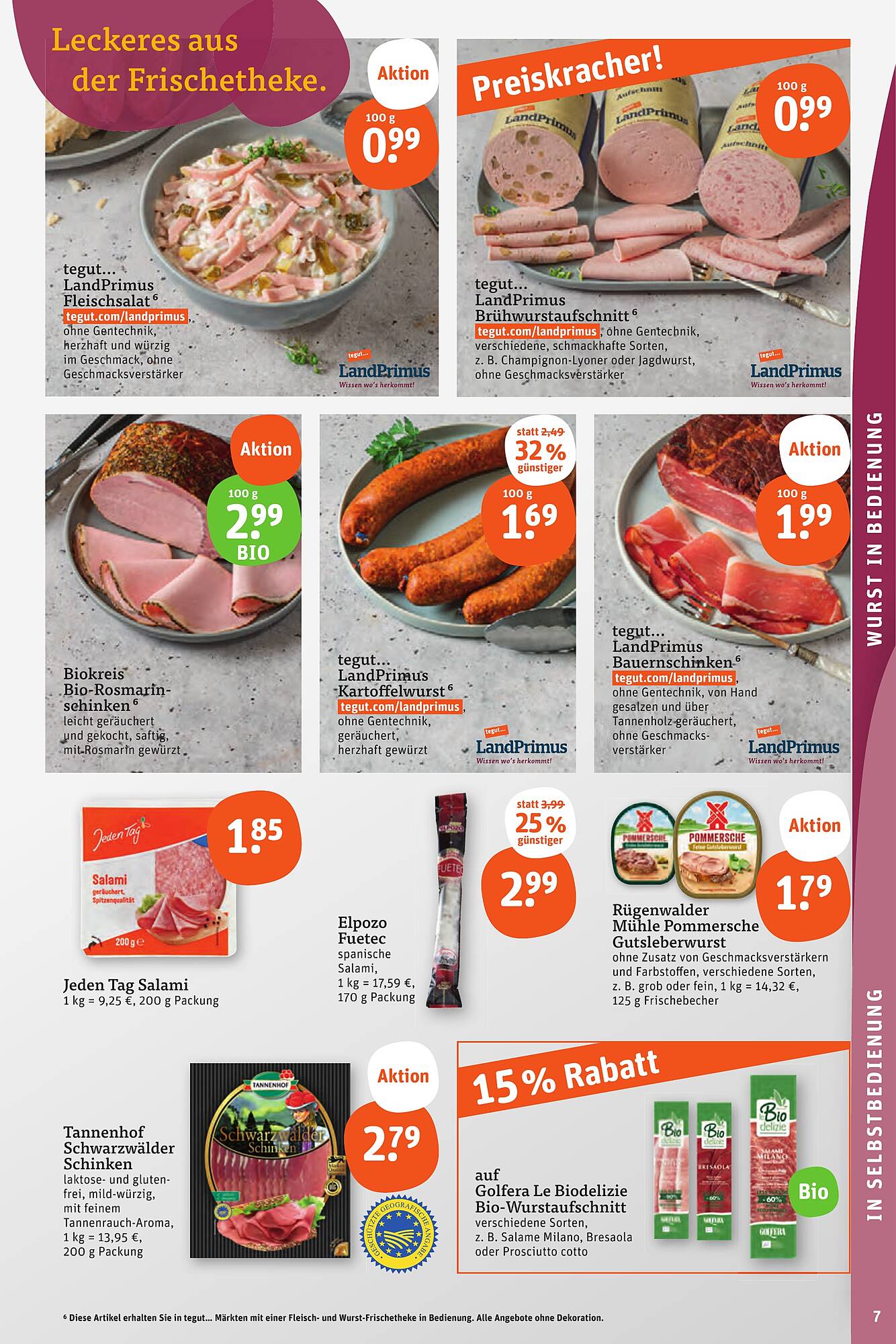 tegut Prospekt 12 – 17 Februar 2024 Seite 9