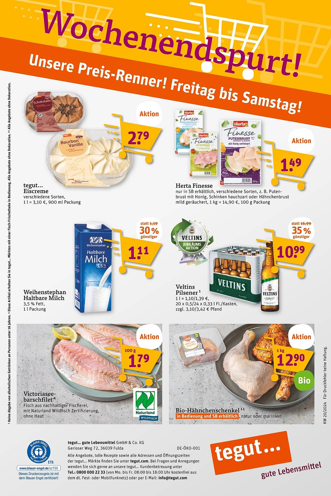 tegut Prospekt 13 – 18 Mai 2024 Seite 24