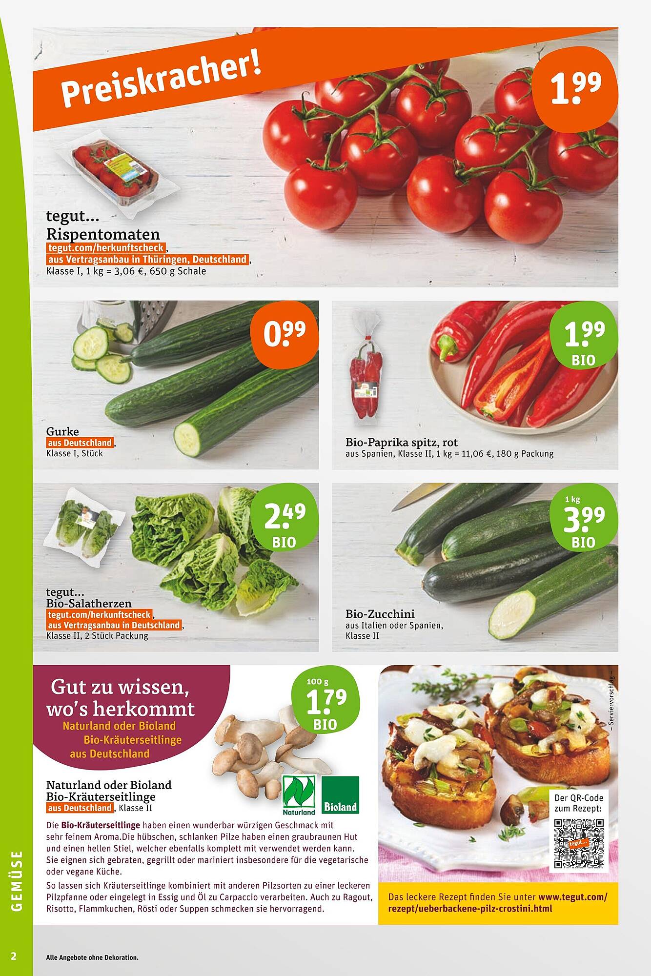 tegut Prospekt 13 – 18 Mai 2024 Seite 4