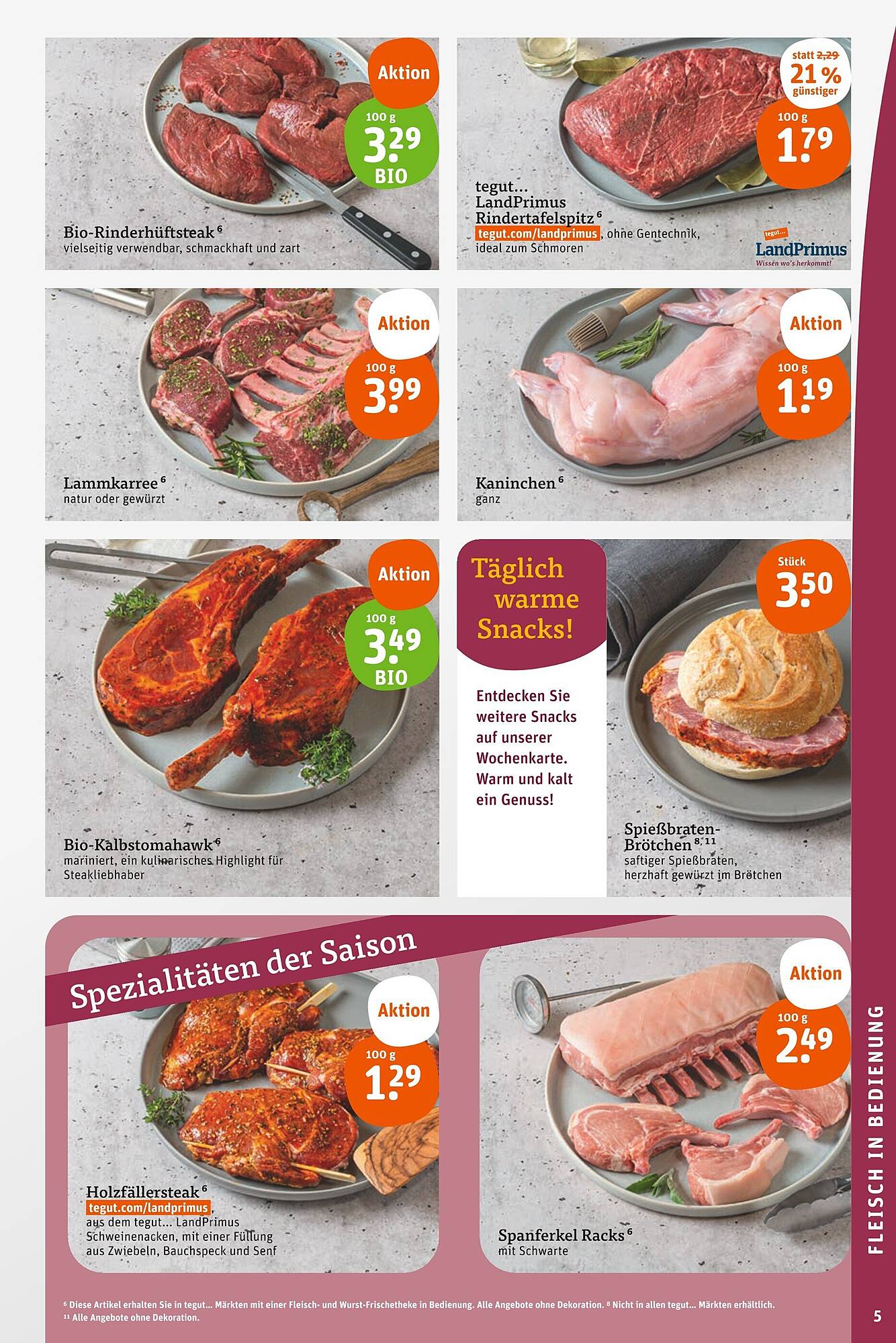 tegut Prospekt 13 – 18 Mai 2024 Seite 7