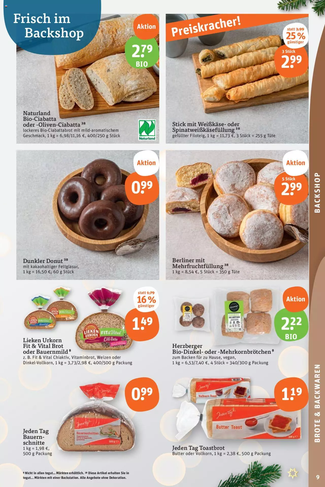 tegut Prospekt 13 – 18 November 2023 Seite 11