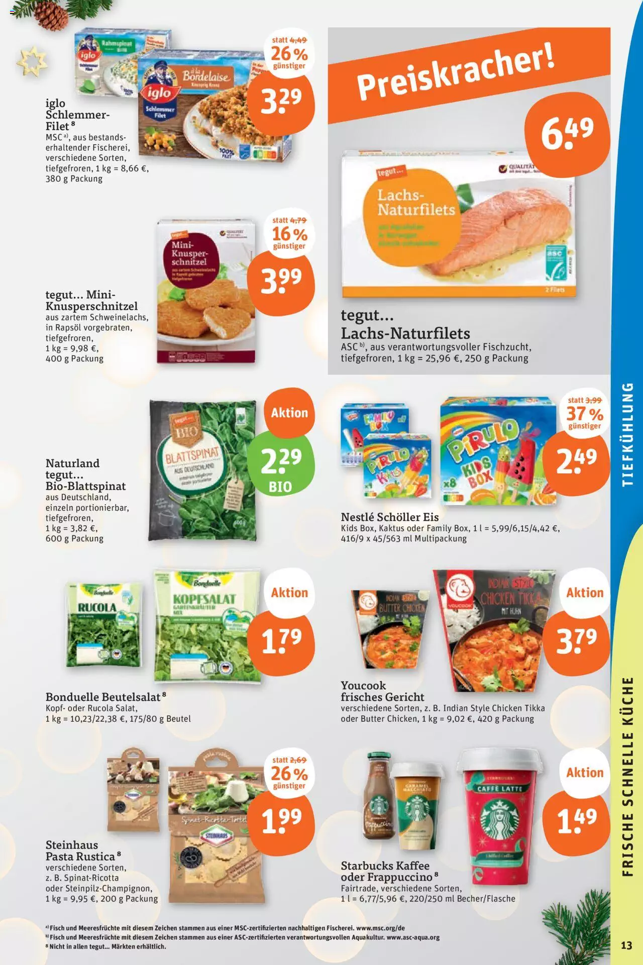 tegut Prospekt 13 – 18 November 2023 Seite 15