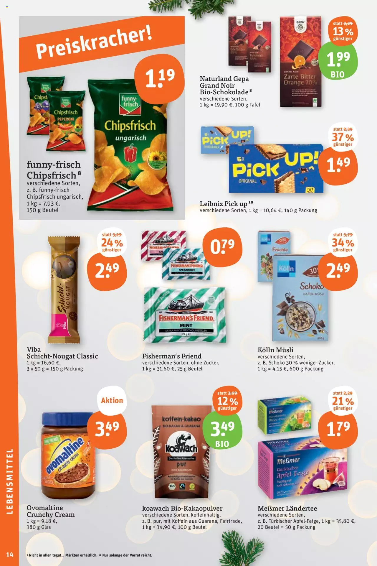 tegut Prospekt 13 – 18 November 2023 Seite 16