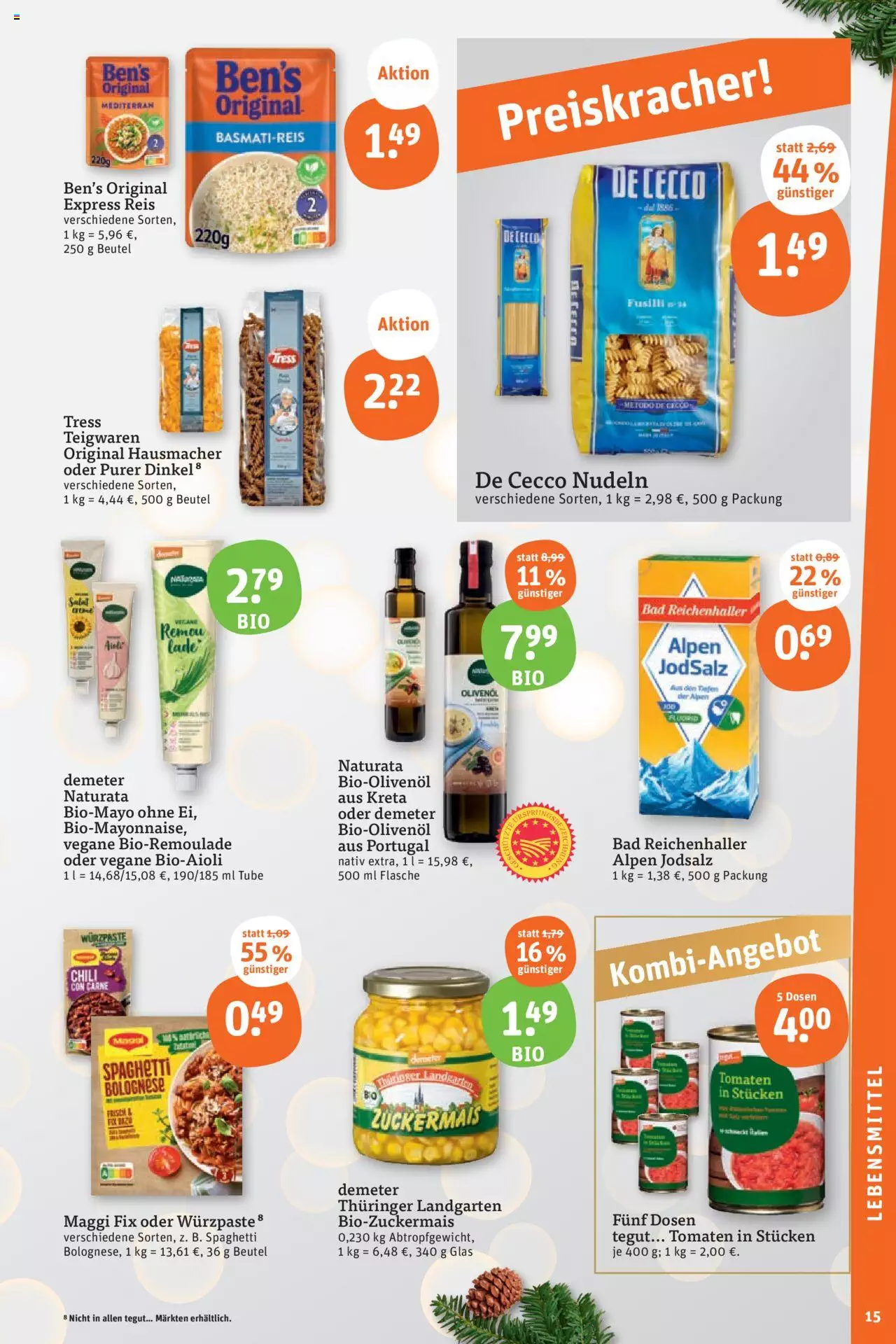 tegut Prospekt 13 – 18 November 2023 Seite 17