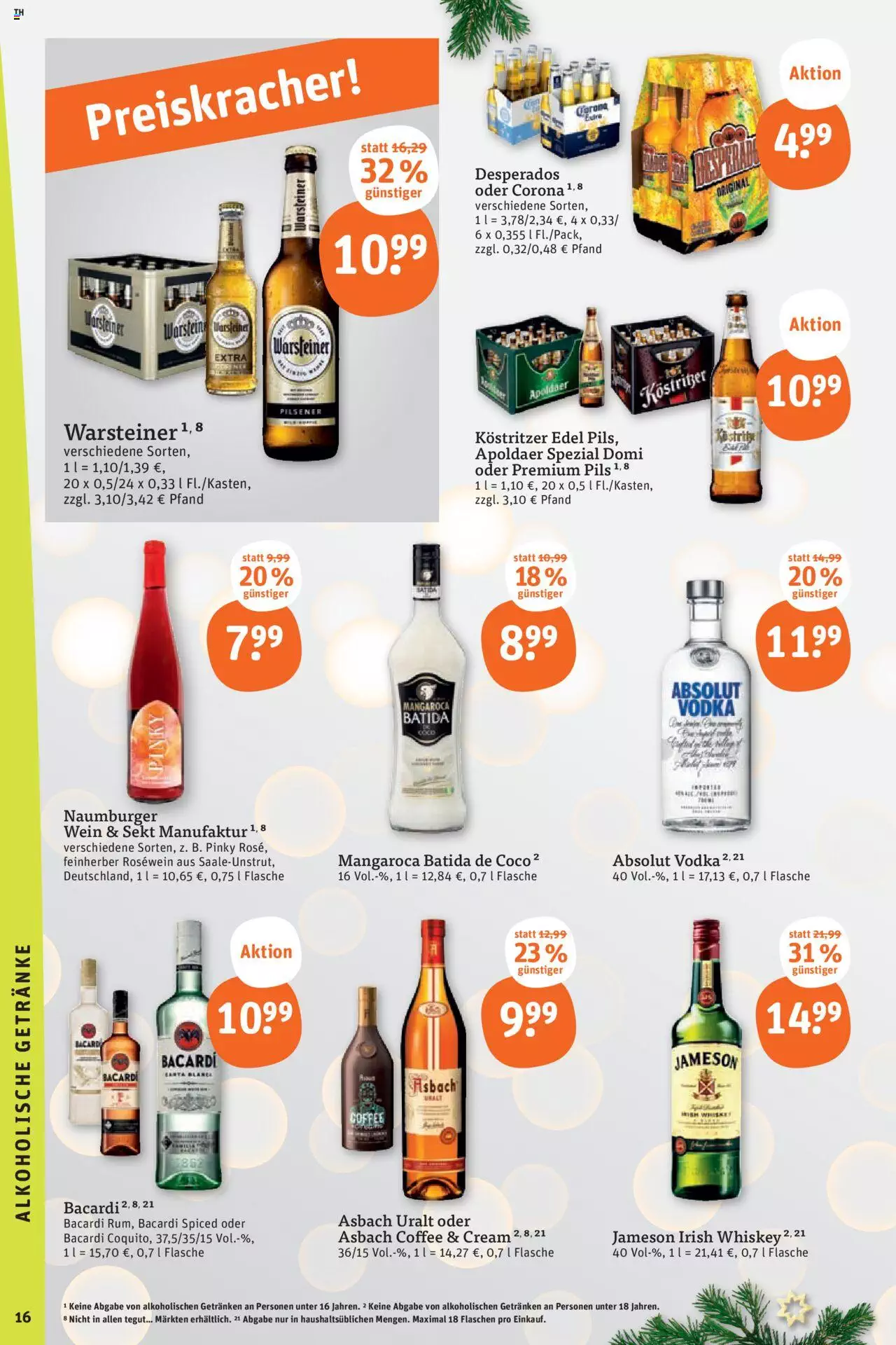 tegut Prospekt 13 – 18 November 2023 Seite 18