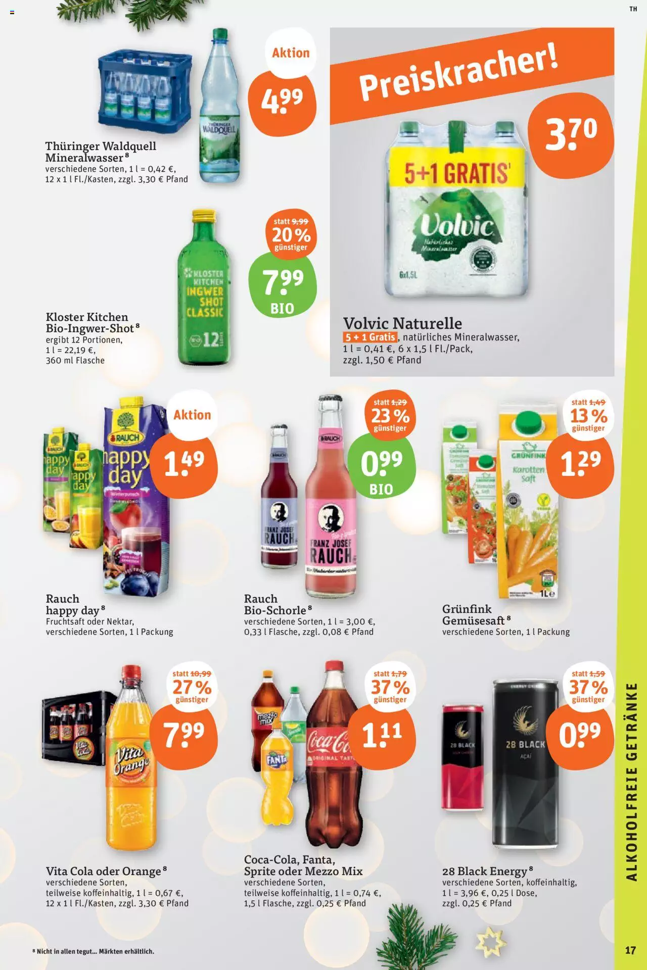 tegut Prospekt 13 – 18 November 2023 Seite 19