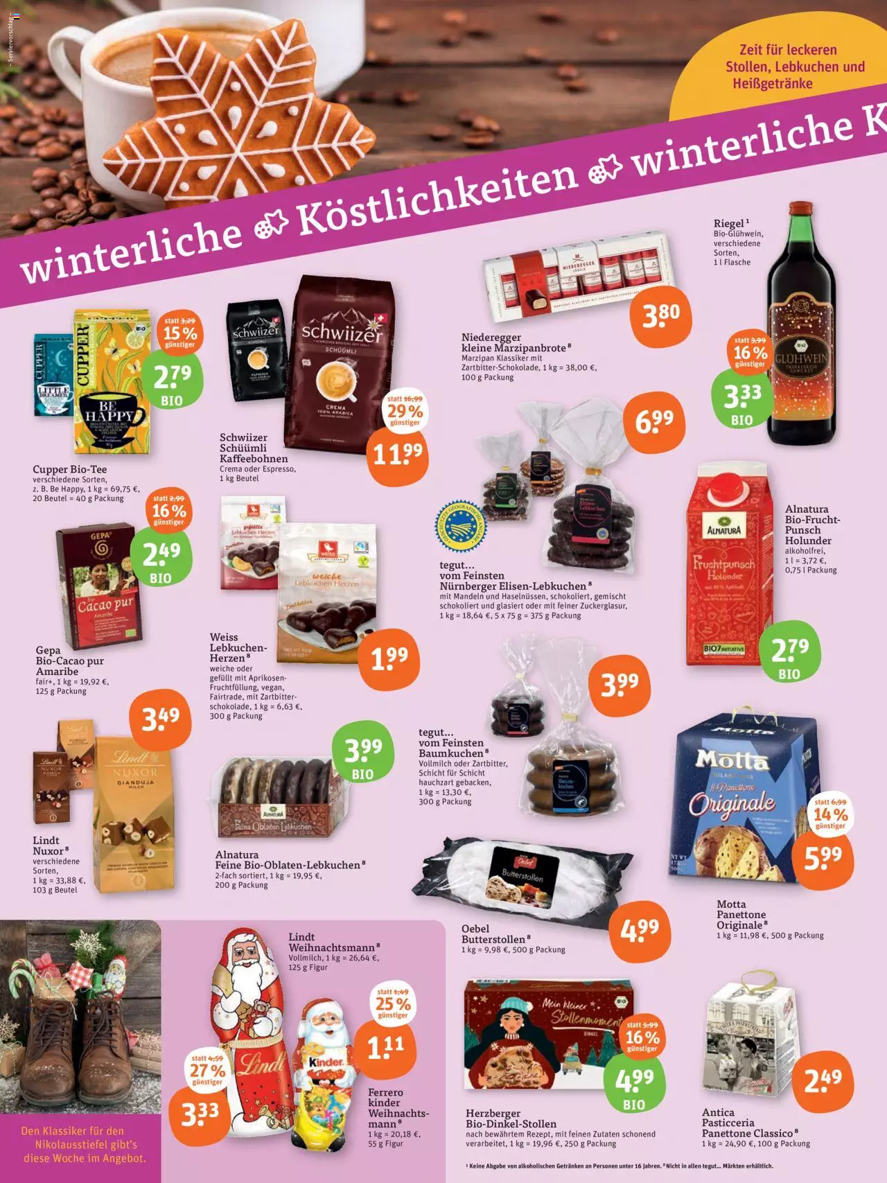 tegut Prospekt 13 – 18 November 2023 Seite 2