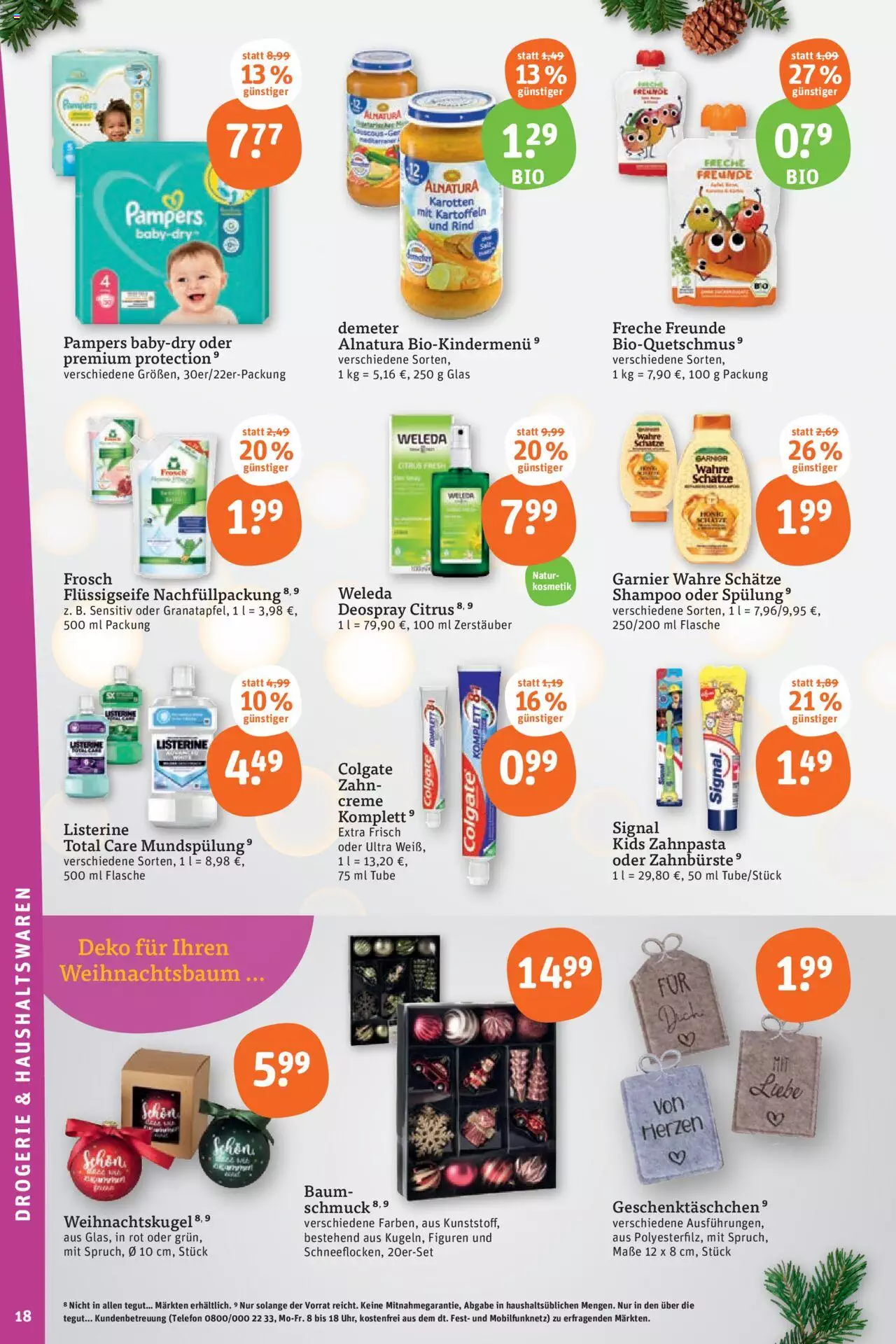 tegut Prospekt 13 – 18 November 2023 Seite 20