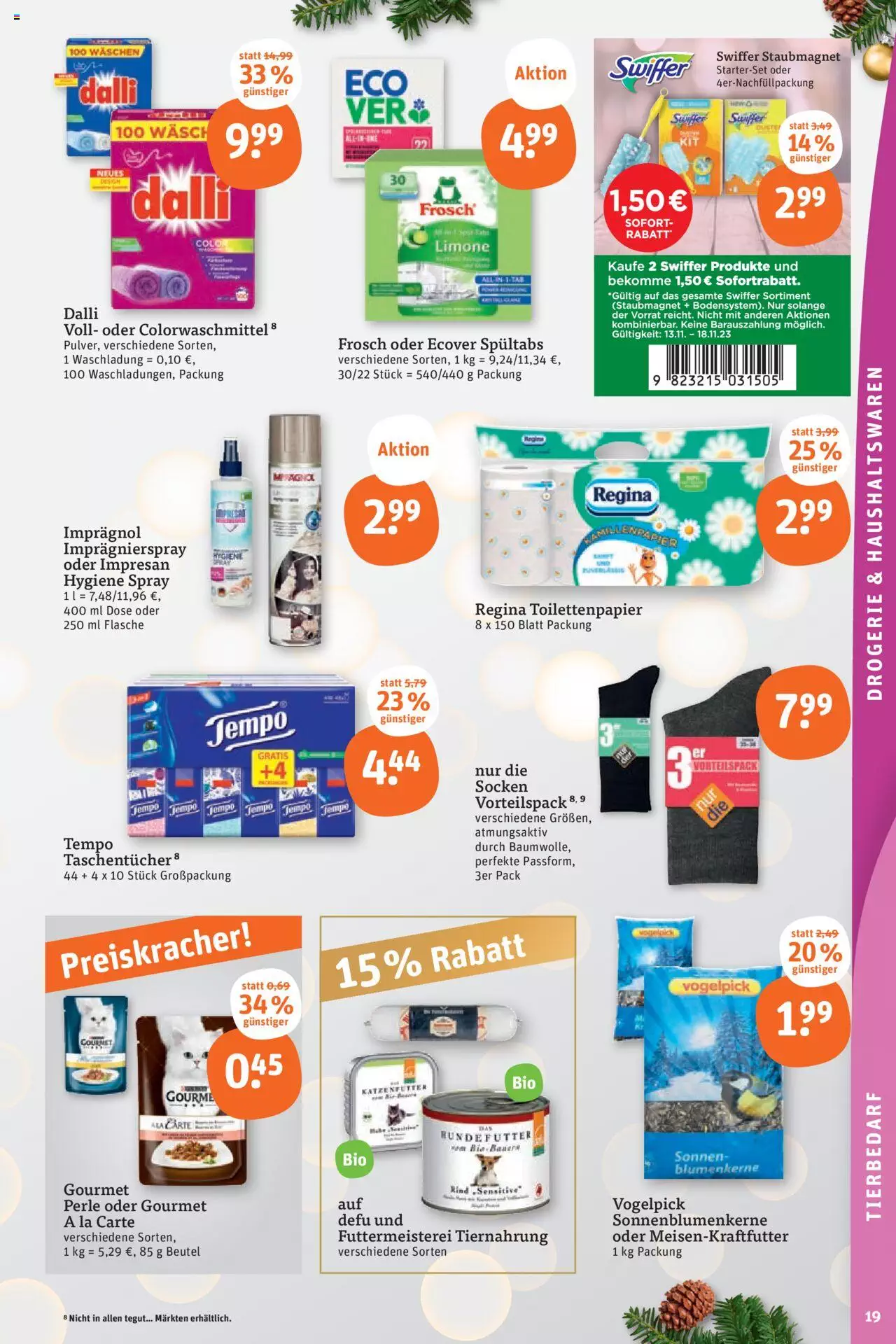 tegut Prospekt 13 – 18 November 2023 Seite 21