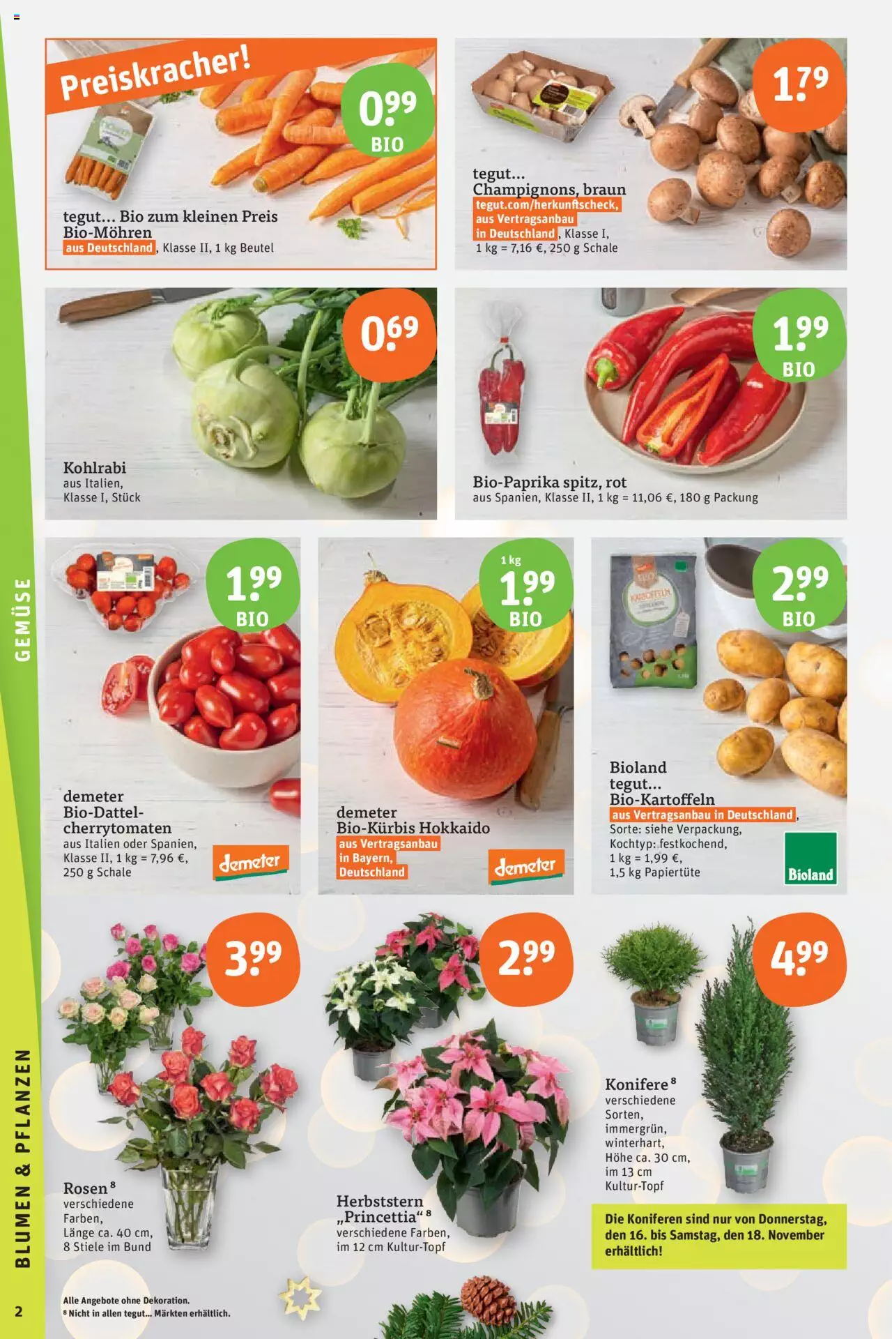 tegut Prospekt 13 – 18 November 2023 Seite 4