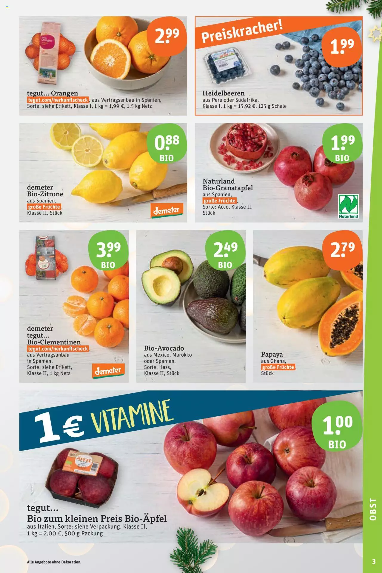 tegut Prospekt 13 – 18 November 2023 Seite 5