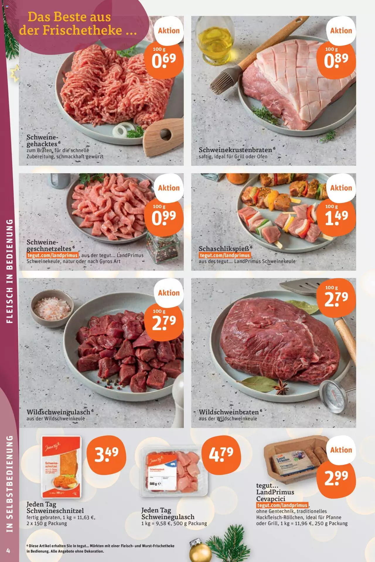 tegut Prospekt 13 – 18 November 2023 Seite 6