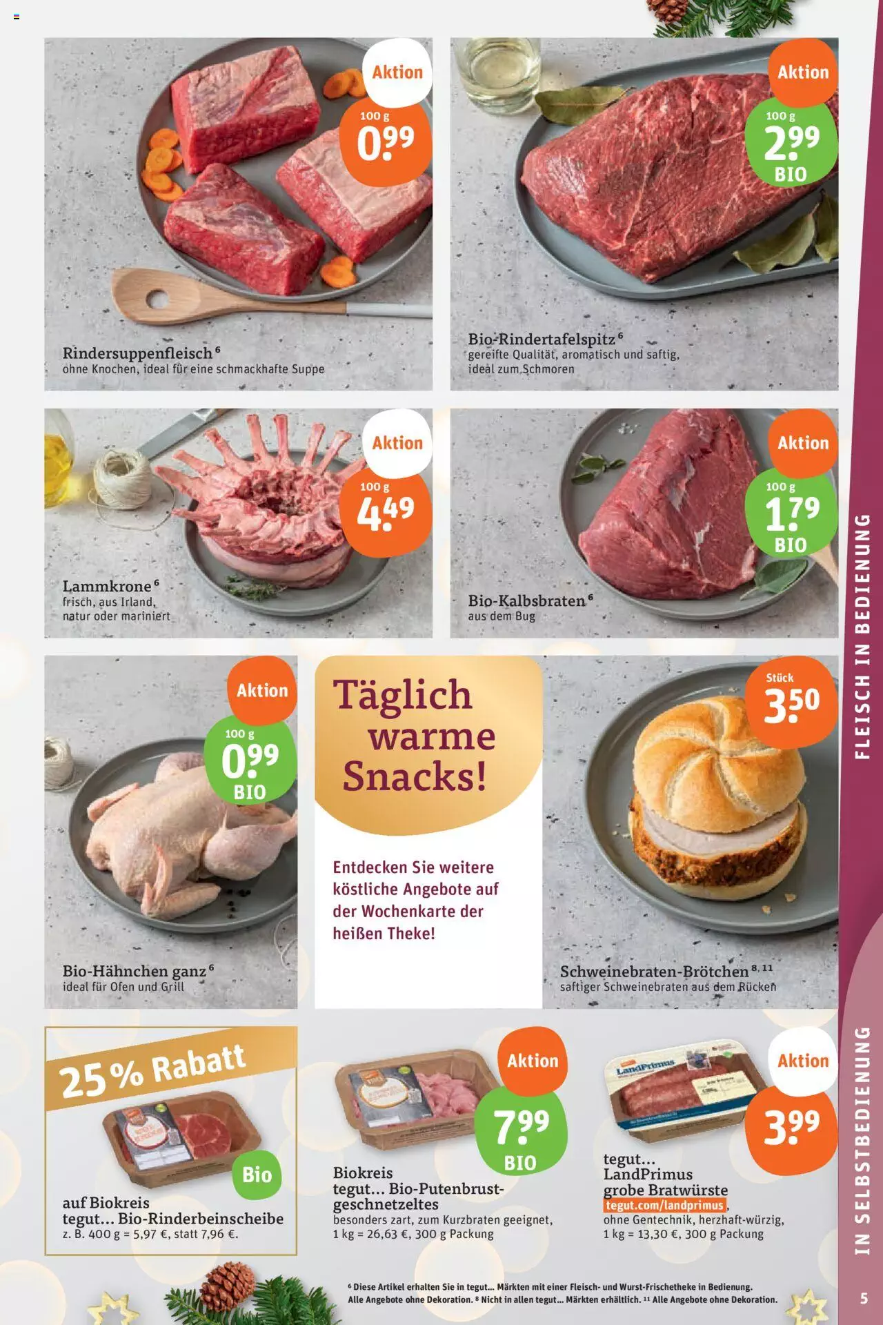 tegut Prospekt 13 – 18 November 2023 Seite 7