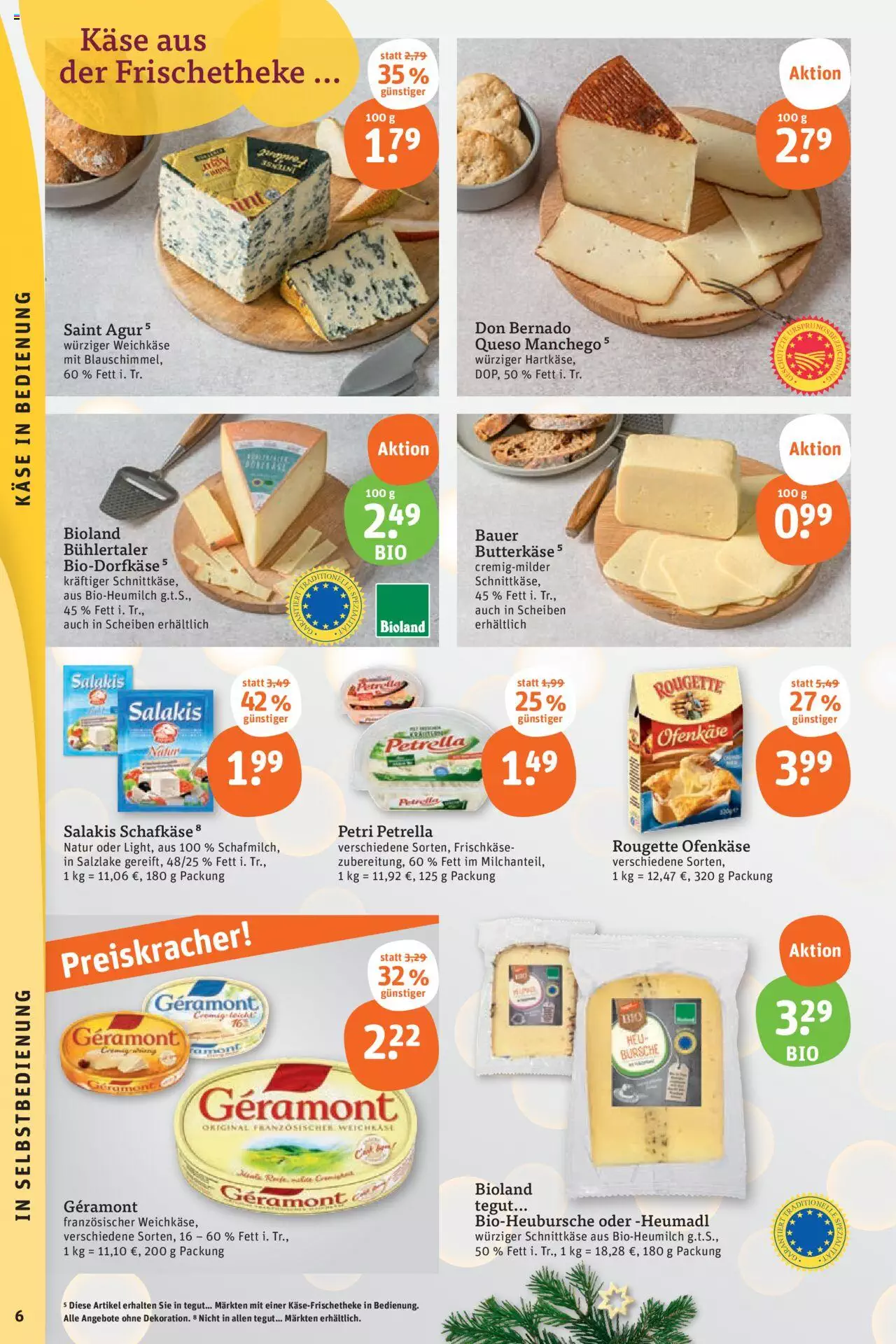 tegut Prospekt 13 – 18 November 2023 Seite 8